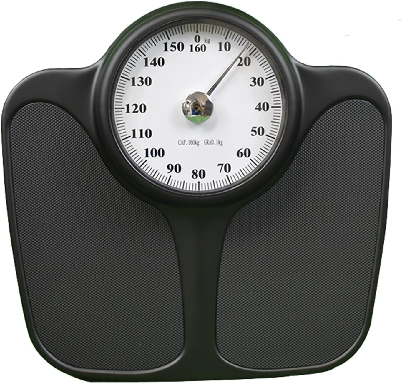 Mechanical Bathroom Scales, Scale for Body Weight Analog, EasytoRead