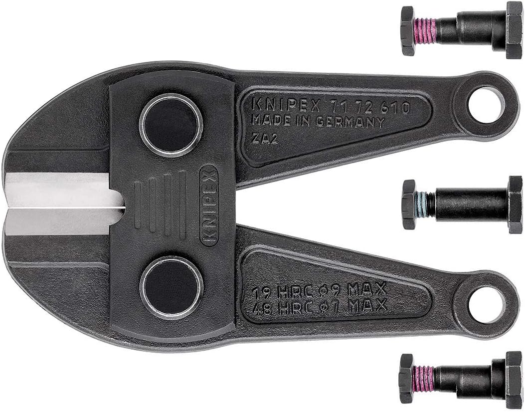 Knipex 71 79 610 Spare cutter head for Bolt Cutter No. 71 72 610