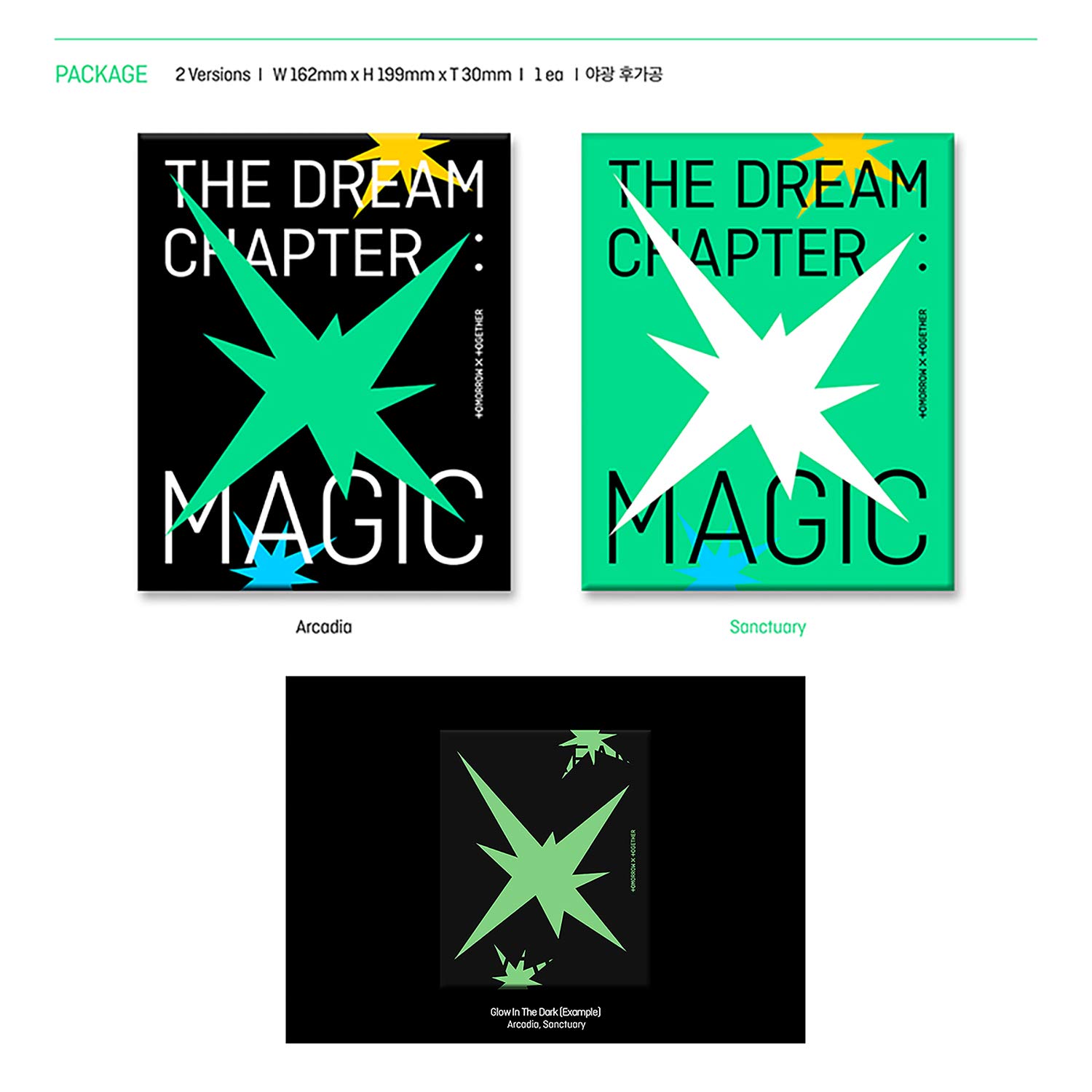 Amazon.co.jp: Tomorrow X Together TXT Album - The Dream
