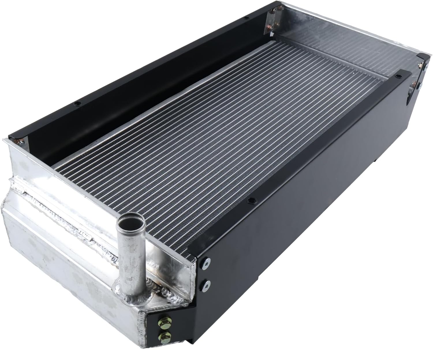 Water Tank Radiator 6686077 6734100 7152356 Compatible with Bobcat S150 S150G S160 S160G S175 S185 S205 T180 T180G T190 TB85 TB90 TB100 TB110 TB120 Skid Steer Loader