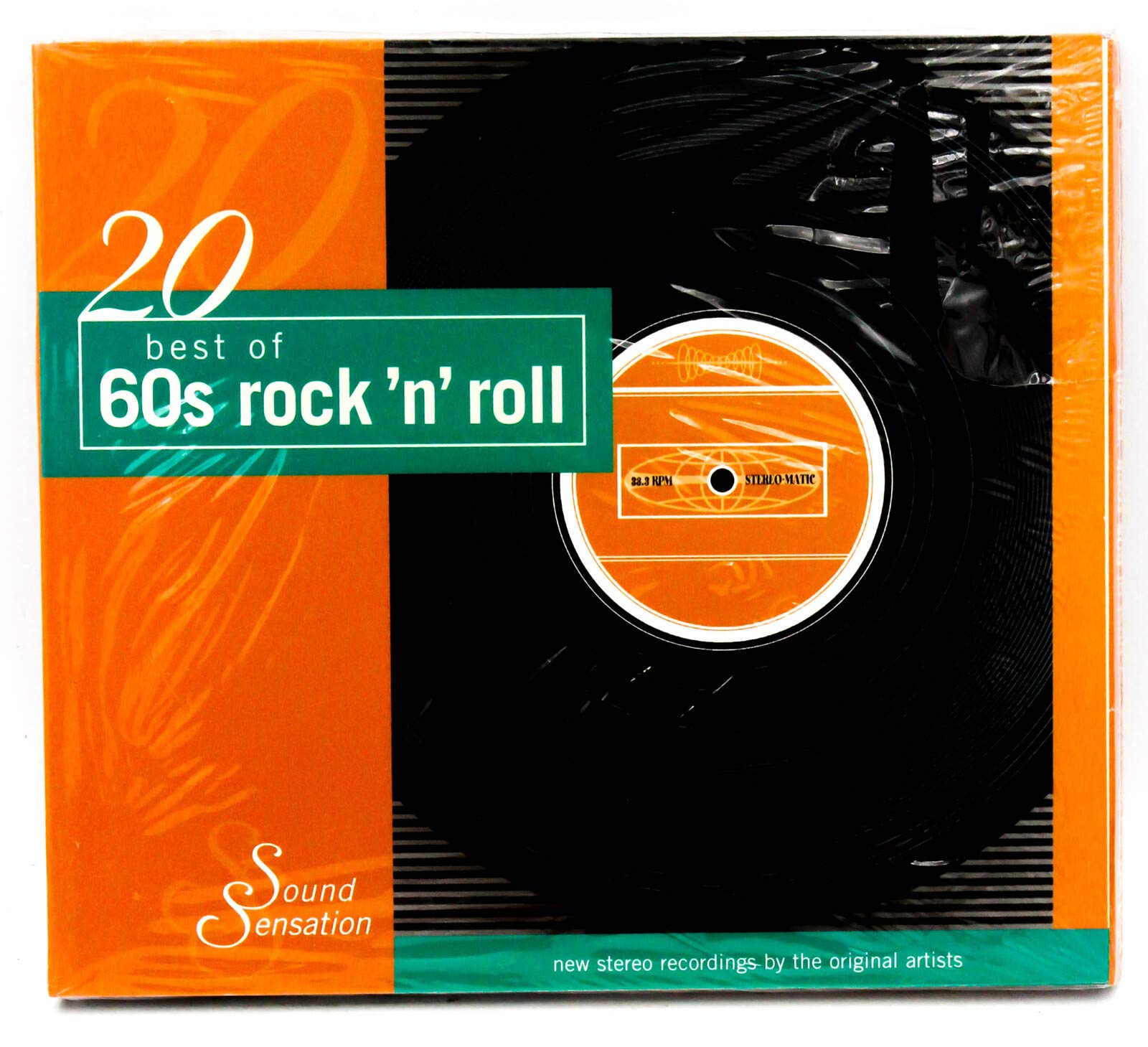 20 Best of 60's Rock N Roll [Audio CD] Various Artists