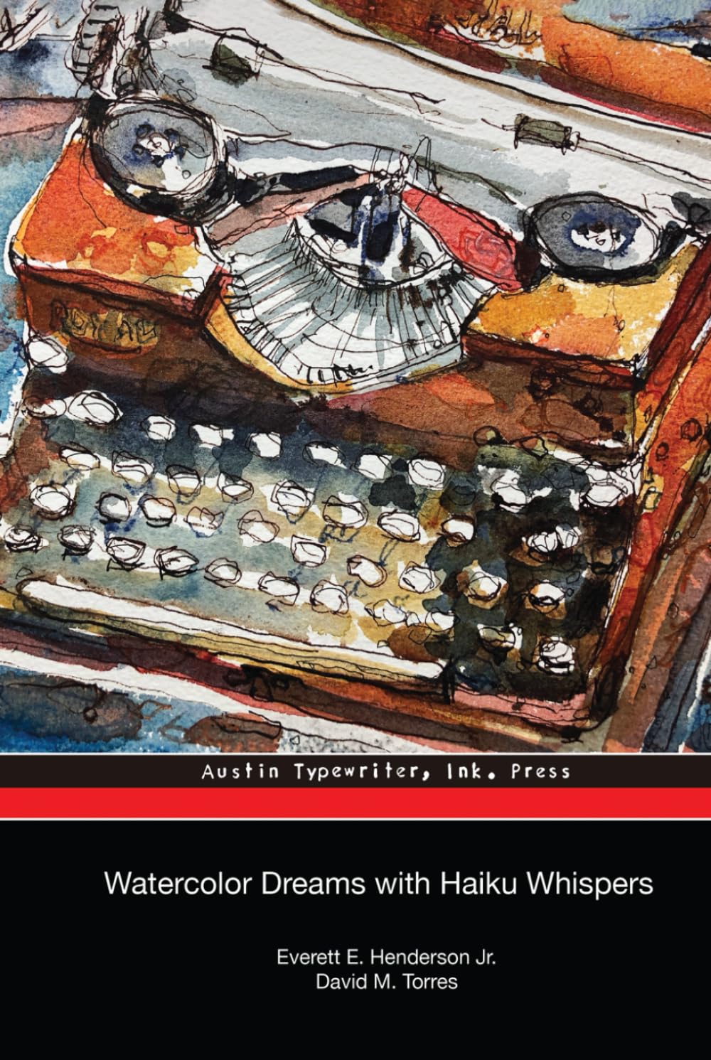 Watercolor Dreams with Haiku Whispers: A Collaboration