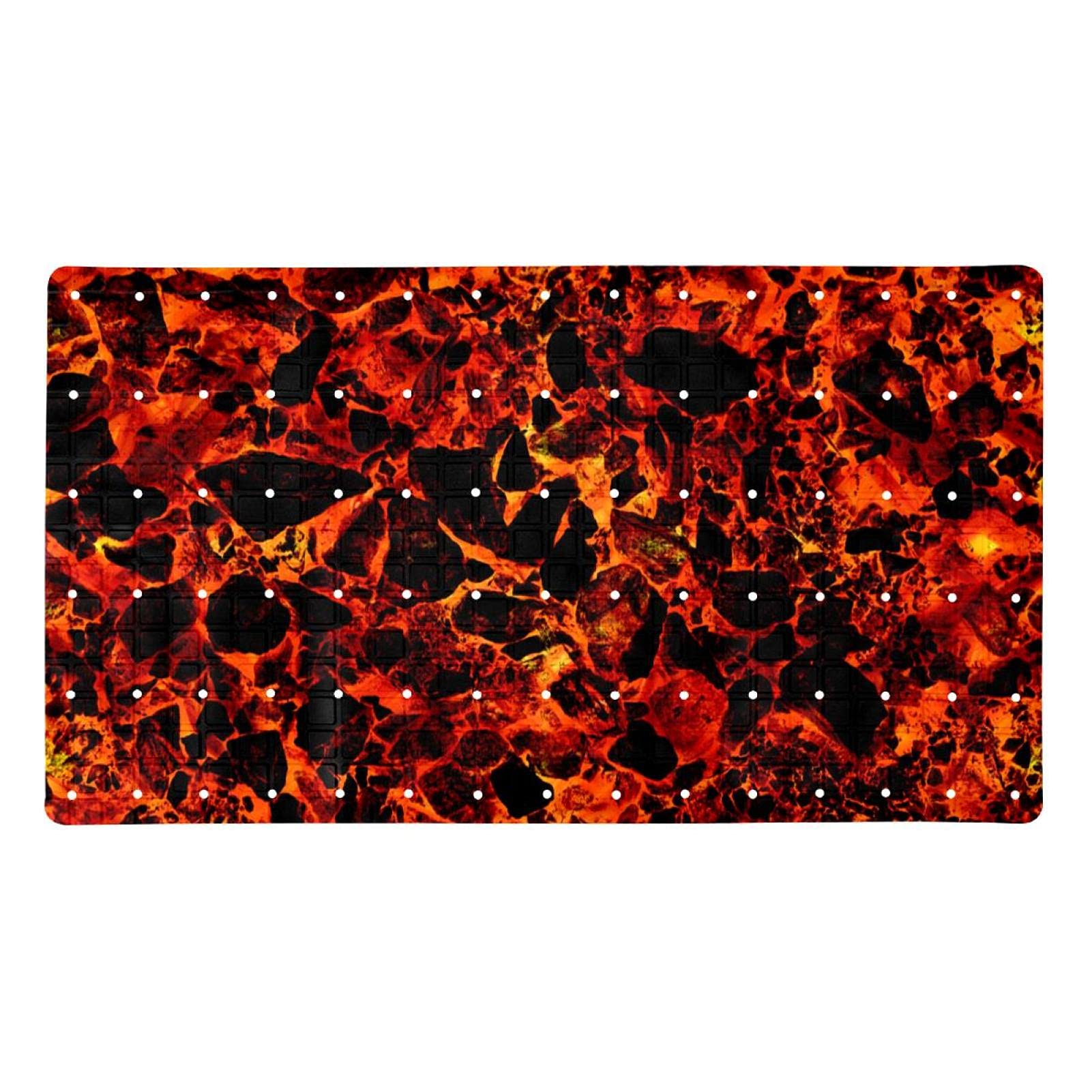 Tapis de bain antidérapant 40 x 70 cm pour sécuriser les seniors