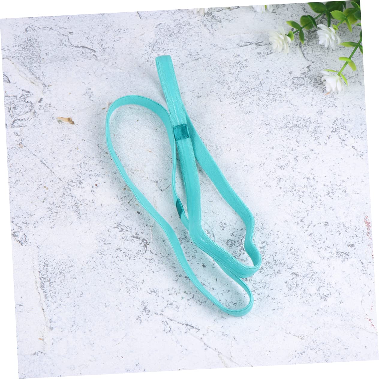 18 Piezas Diadema De Algodón para Hombre Diadema Bandana De Tenis Coleteros para Mujer s Elásticas para Mujer Antideslizante Banda Elástica Accesorios para