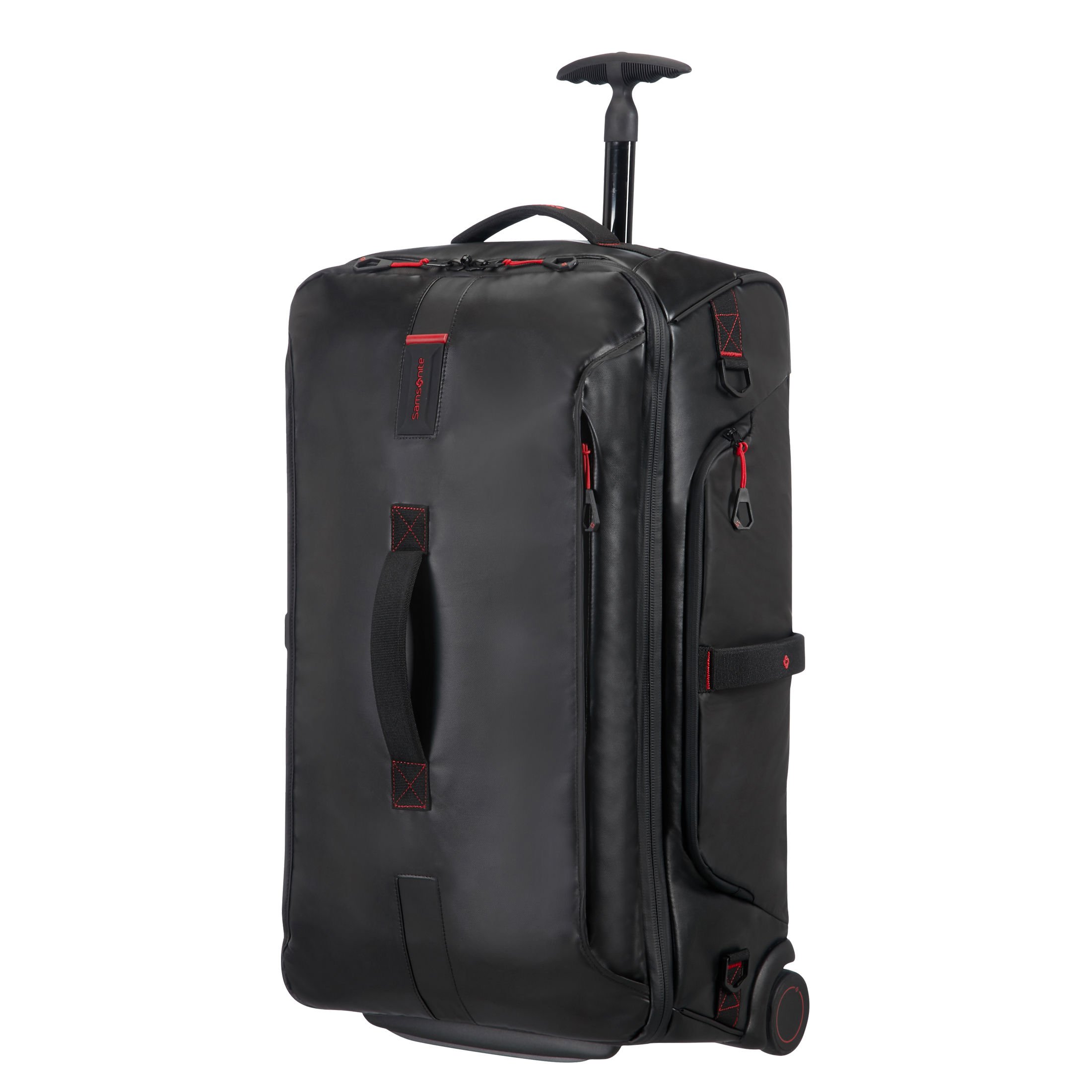 Samsonite Paradiver Light - Borsone con Ruote, 67 cm, 74,5 L, Nero (Black)