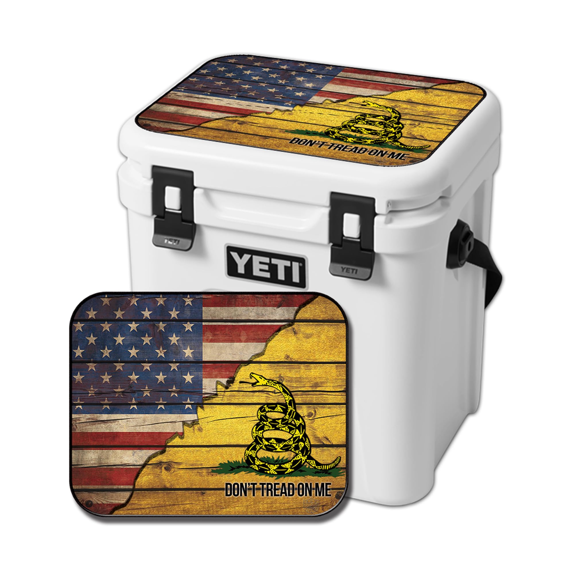 USATuff SeaDek EVA Mat Cooler Pad fits YETI | Peel &amp; Stick Application | Non Slip Comfort Accessories