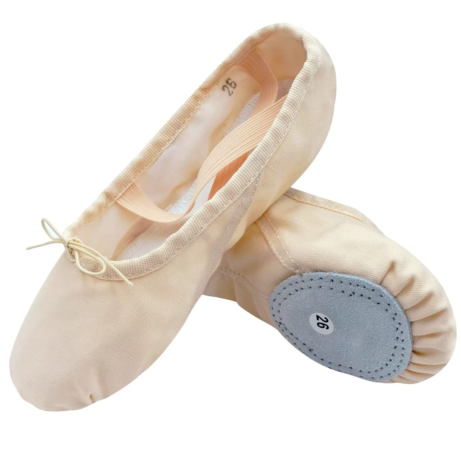 Ballet Shoe, Split Sole Canvas Dance Shoes Women's Ballet Slippers Ballet Shoes for Dance-image-0