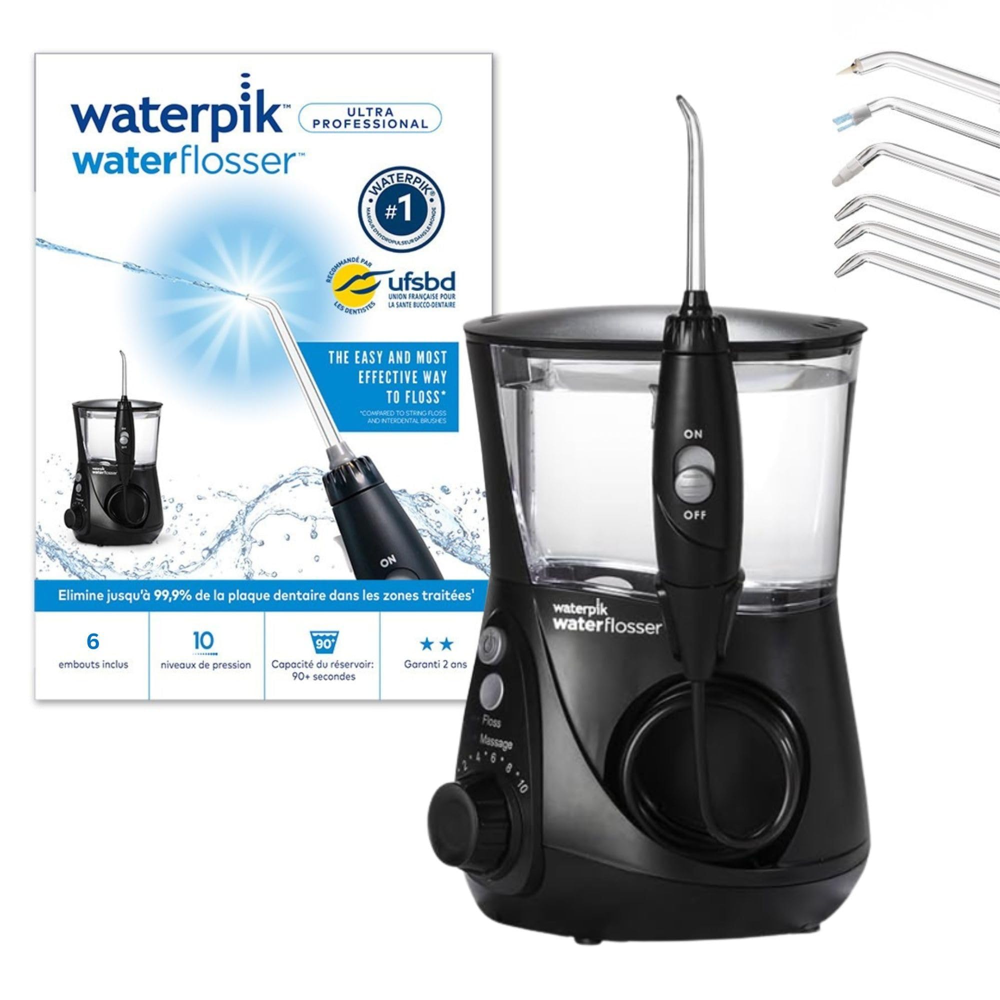 waterpik hydropulseur dentaire