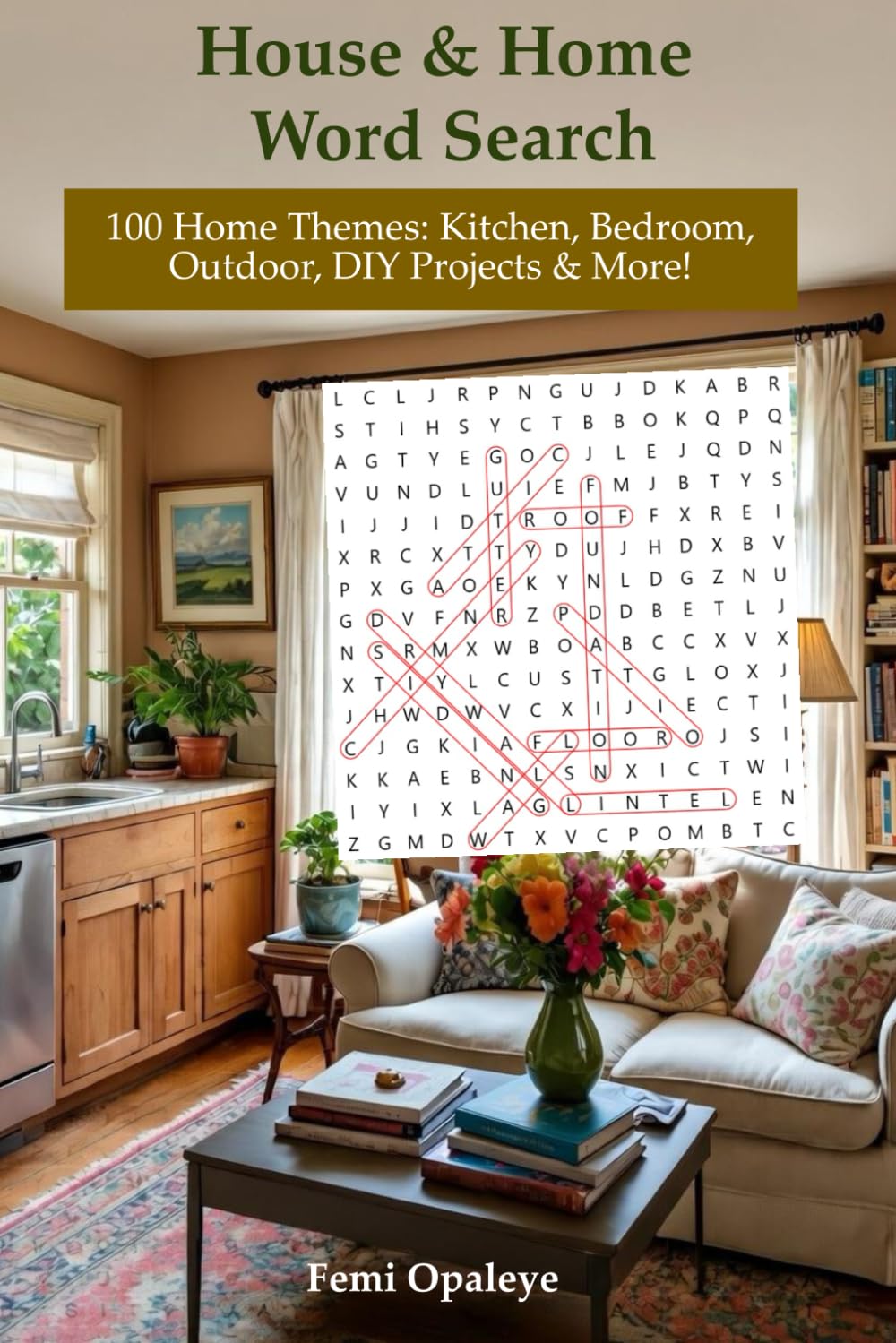 House & Home Word Search