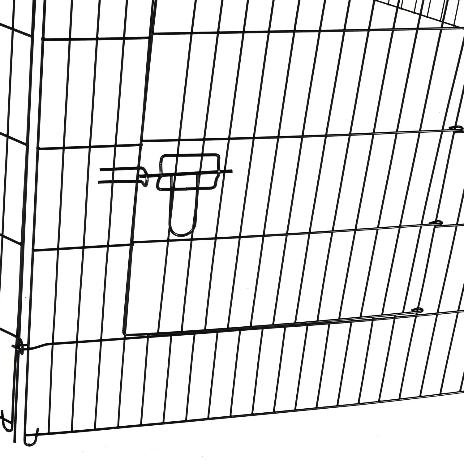 PawHut® Welpenauslauf Welpenzaun Laufstall Freilaufgehege Welpengitter 5 Maßen: Maße: 71x61cm