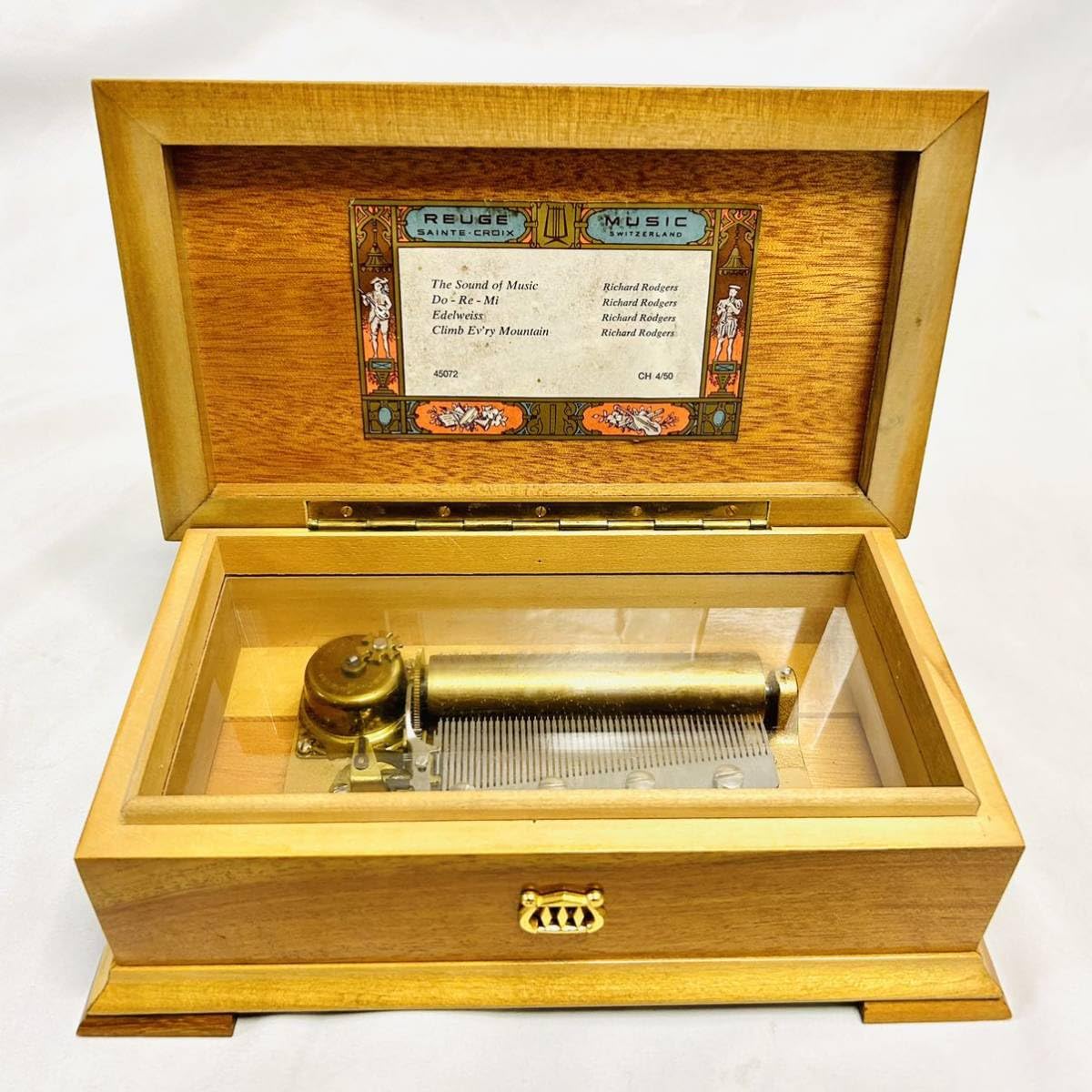 REUGE リュージュ オルゴール 無 1988.1989.1990.1991