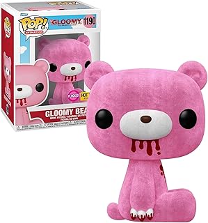 Funko Pop! Gloomy The Naughty Grizzly Bear Flocked Hot Topic Exclusive Collectibles Vinyl Figure