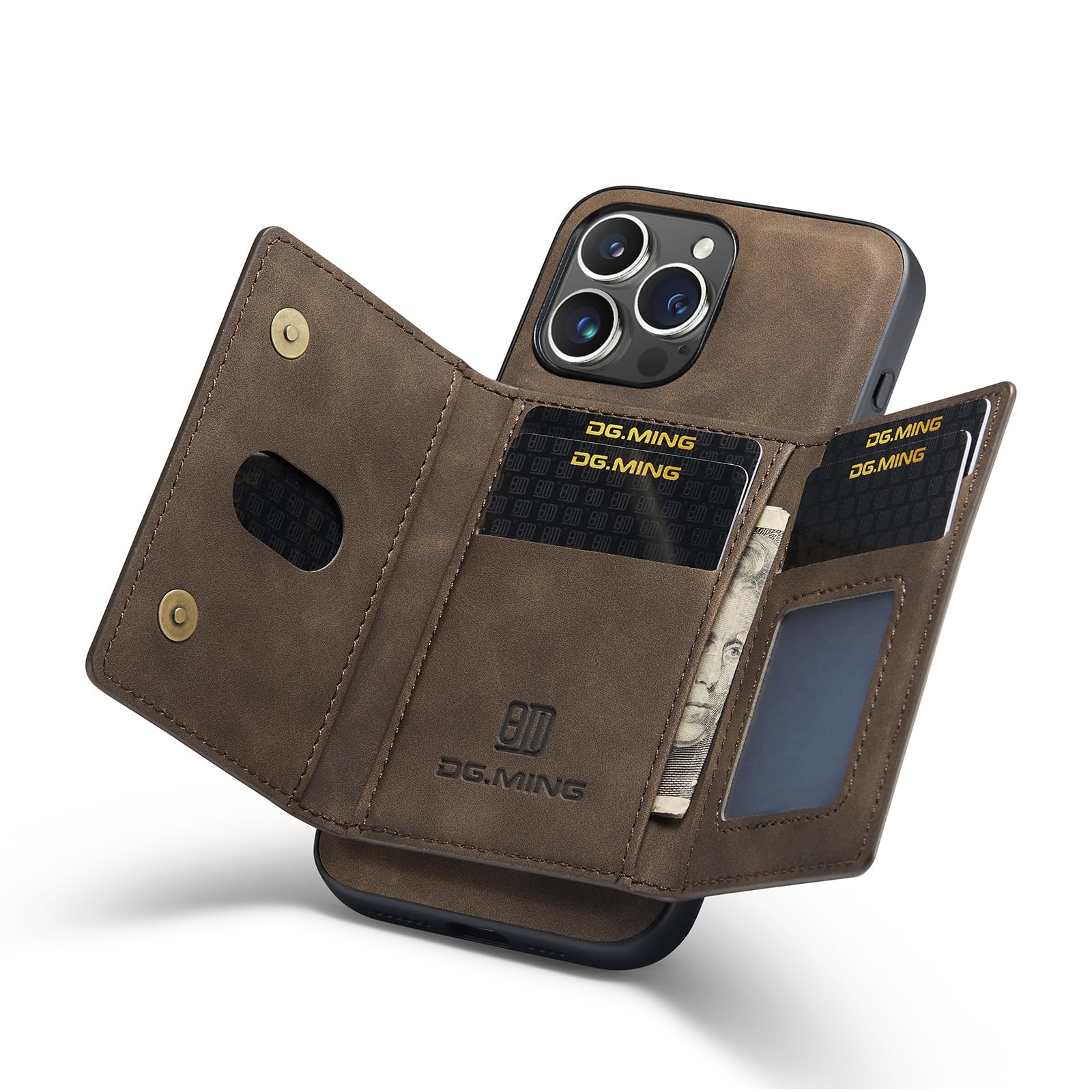 Amazon.com: Wallet Case Compatible with iPhone 15 Pro Max