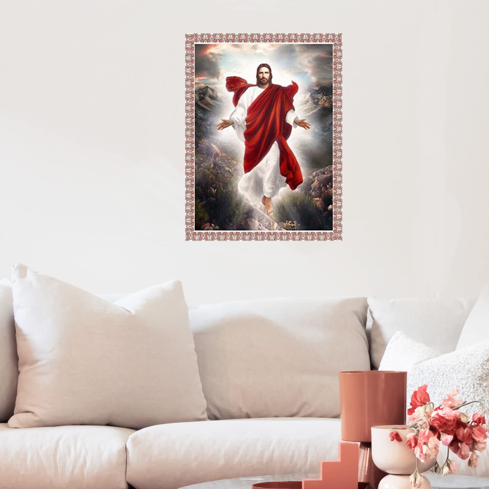 CAMOYAI Kit Diamond Painting 5D Fai Da Te Per Adulti E Bambini – Tela HD Con Cristalli E Strumenti Inclusi