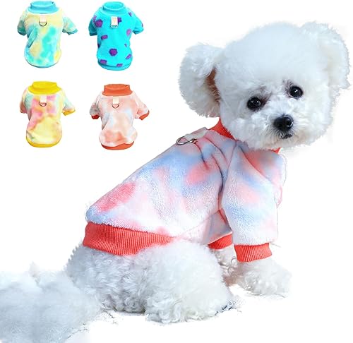 Suéter para perro, suéteres para perros pequeños, ropa para perros pequeños, hembra, niño, ultrasuave y cálido, suéter para cachorros, gatos,