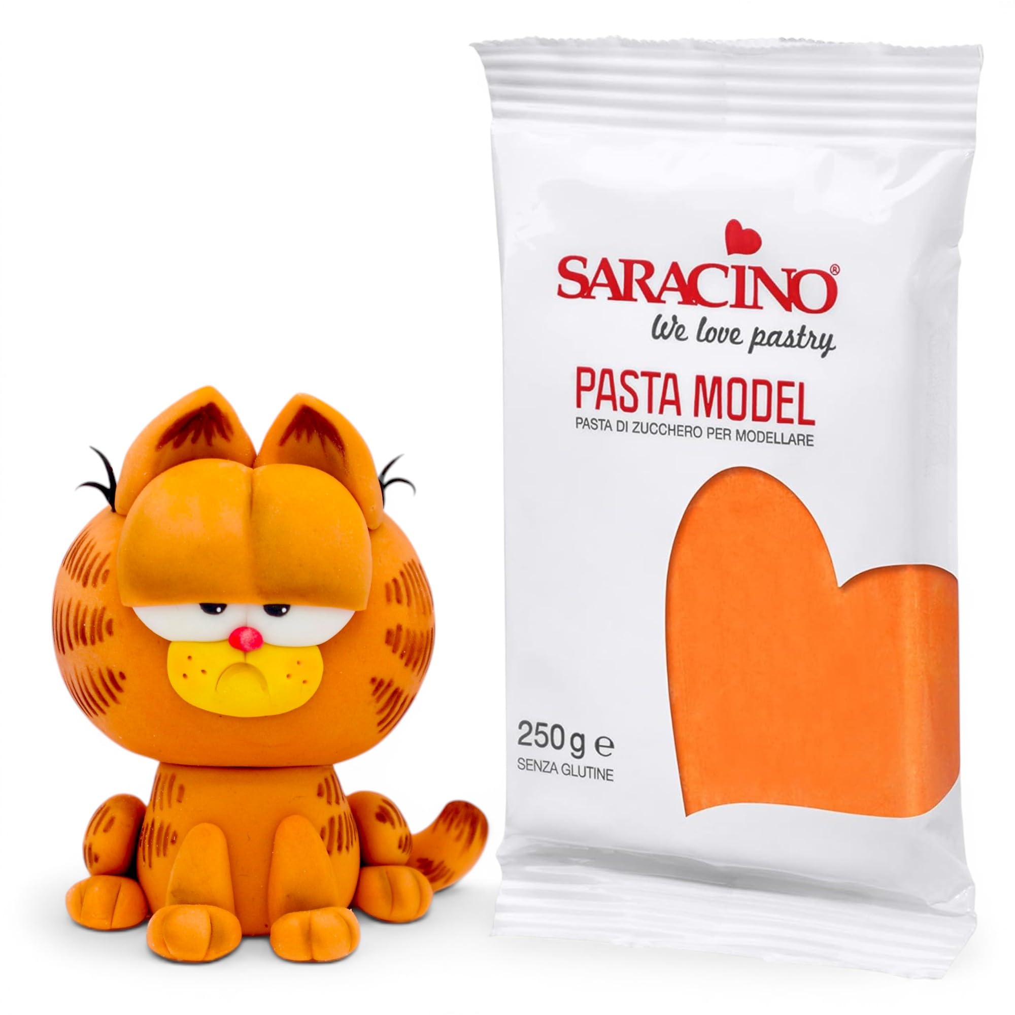Saracino Orange Modelling Paste