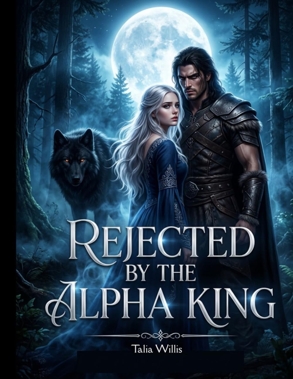 Rejected by the Alpha King: A Fated Mates Secret Pregnancy Forbidden Romance