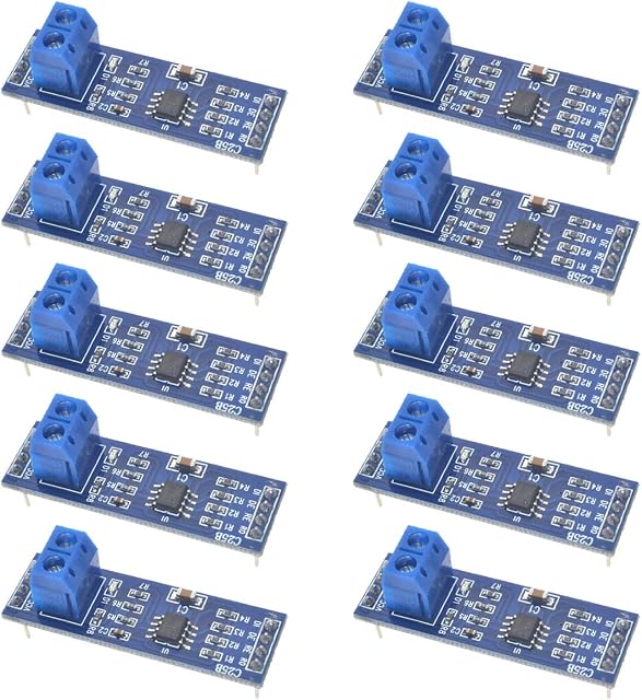 YOUMILE 10PCS MAX485 Module RS-485 TTL to RS485 MAX485CSA Converter Module For Arduino Integrated Circuits