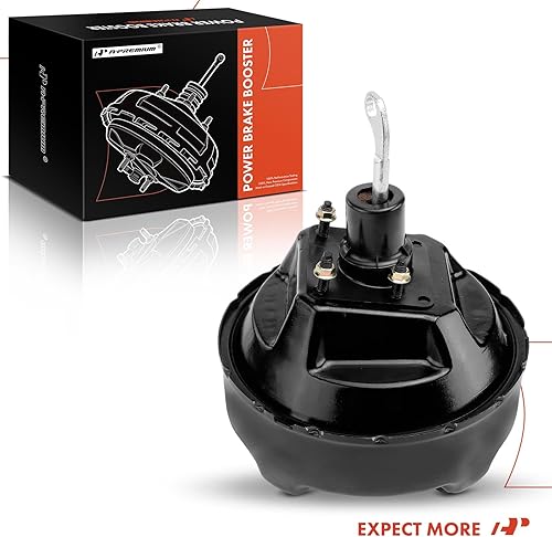 Miniatura 8 de A-Premium Potenciador de freno de vacío compatible con Ford F-100 F100, F-150 F150, F-250 F250, Bronco, 1980 1981 1982 1983, sin cilindro maestro
