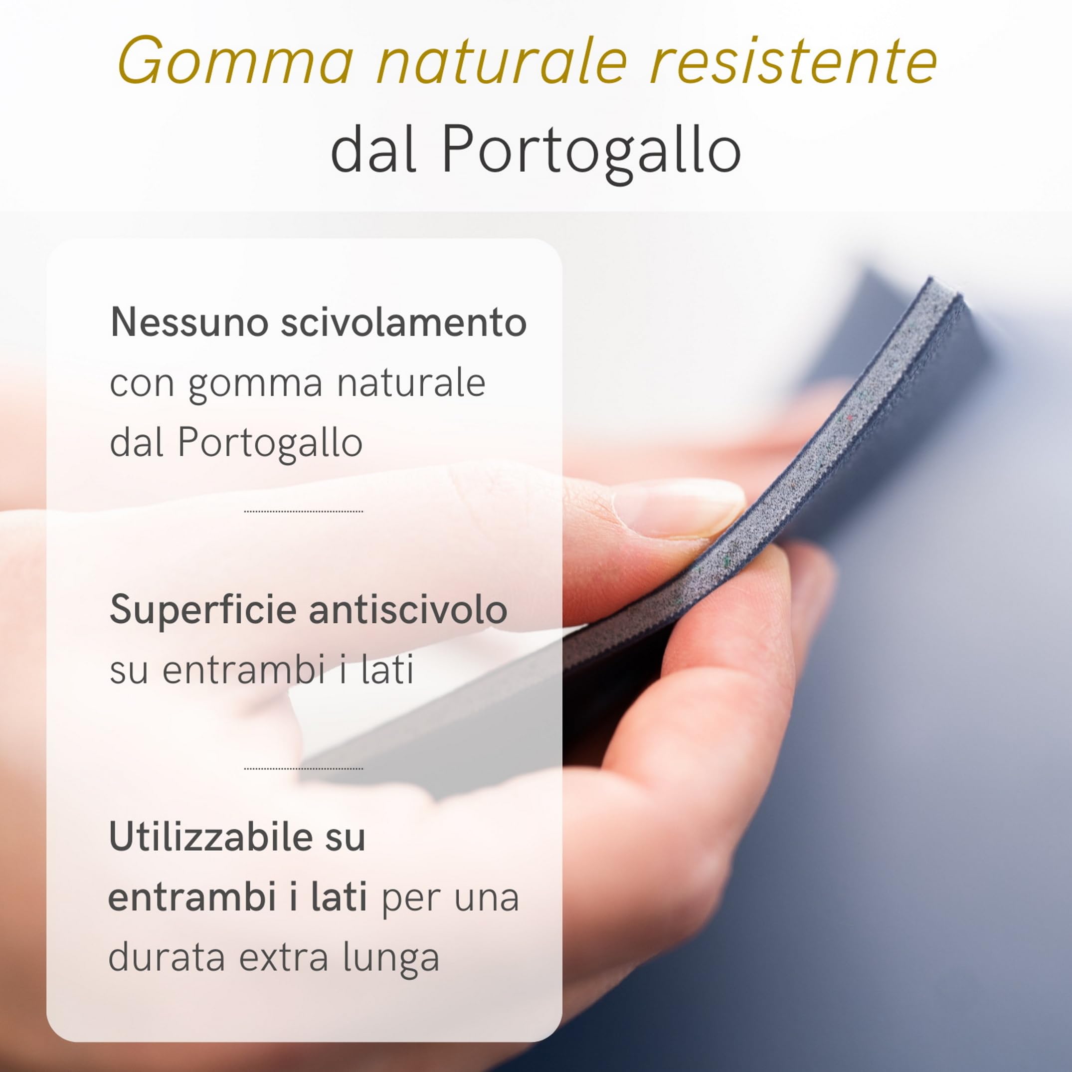 LOTUSCRAFTS Arise Tappetino Yoga, Antiscivolo, Prodotto in Spagna, Tappetino da Yoga in Gomma Naturale, 185 x 65 x 0,4 cm