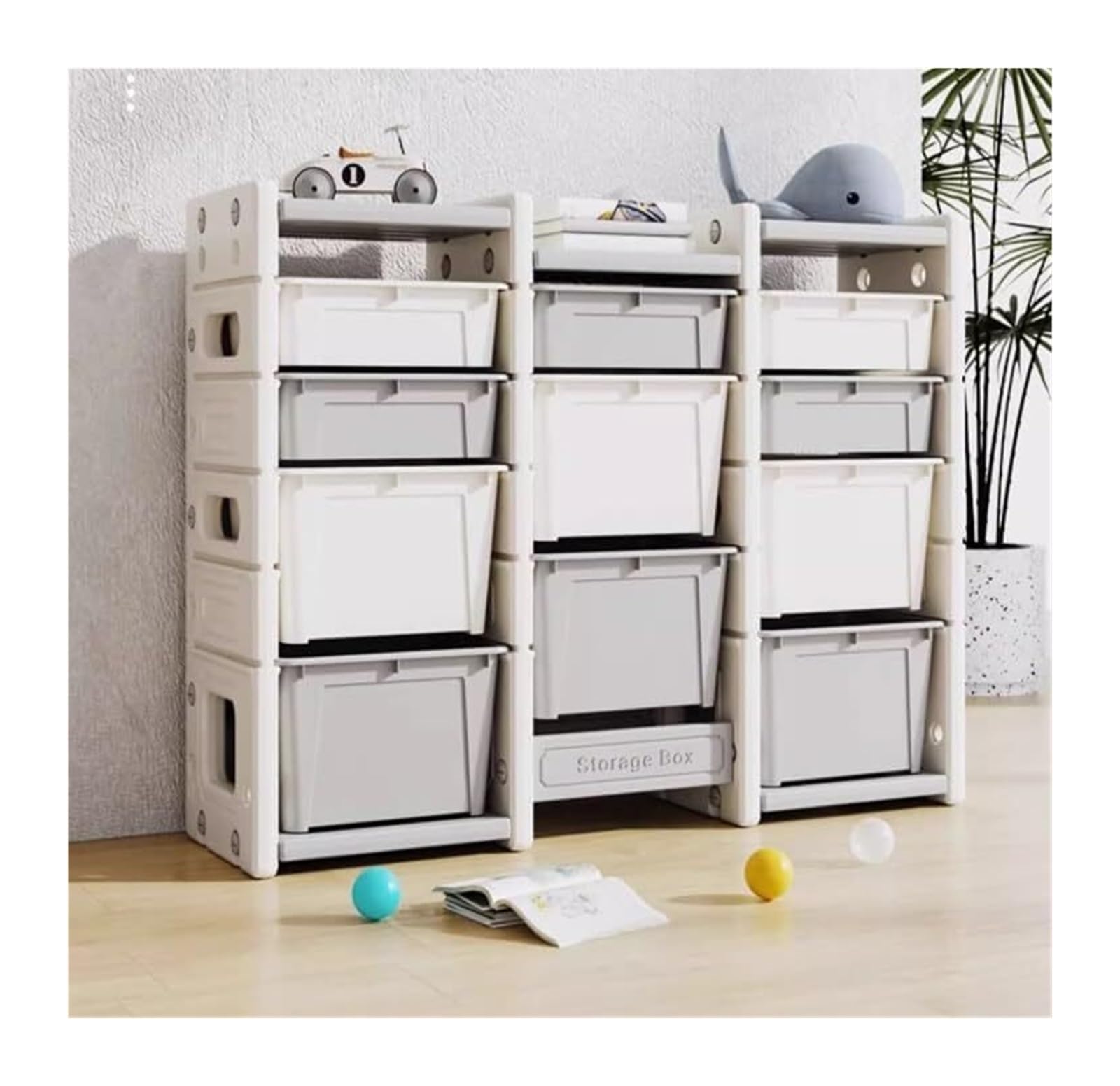 Organizer do przechowywania HDPE