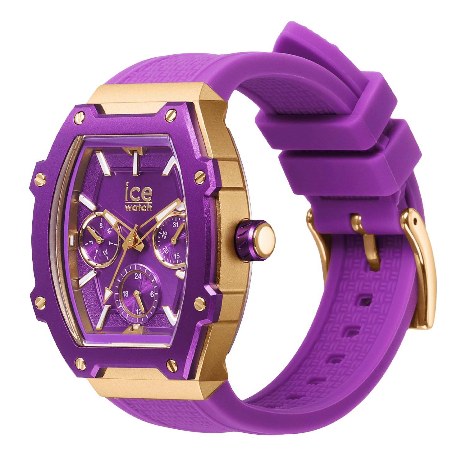 Ice-Watch - ICE boliday - Zegarek damski z silikonowym paskiem (Mały)