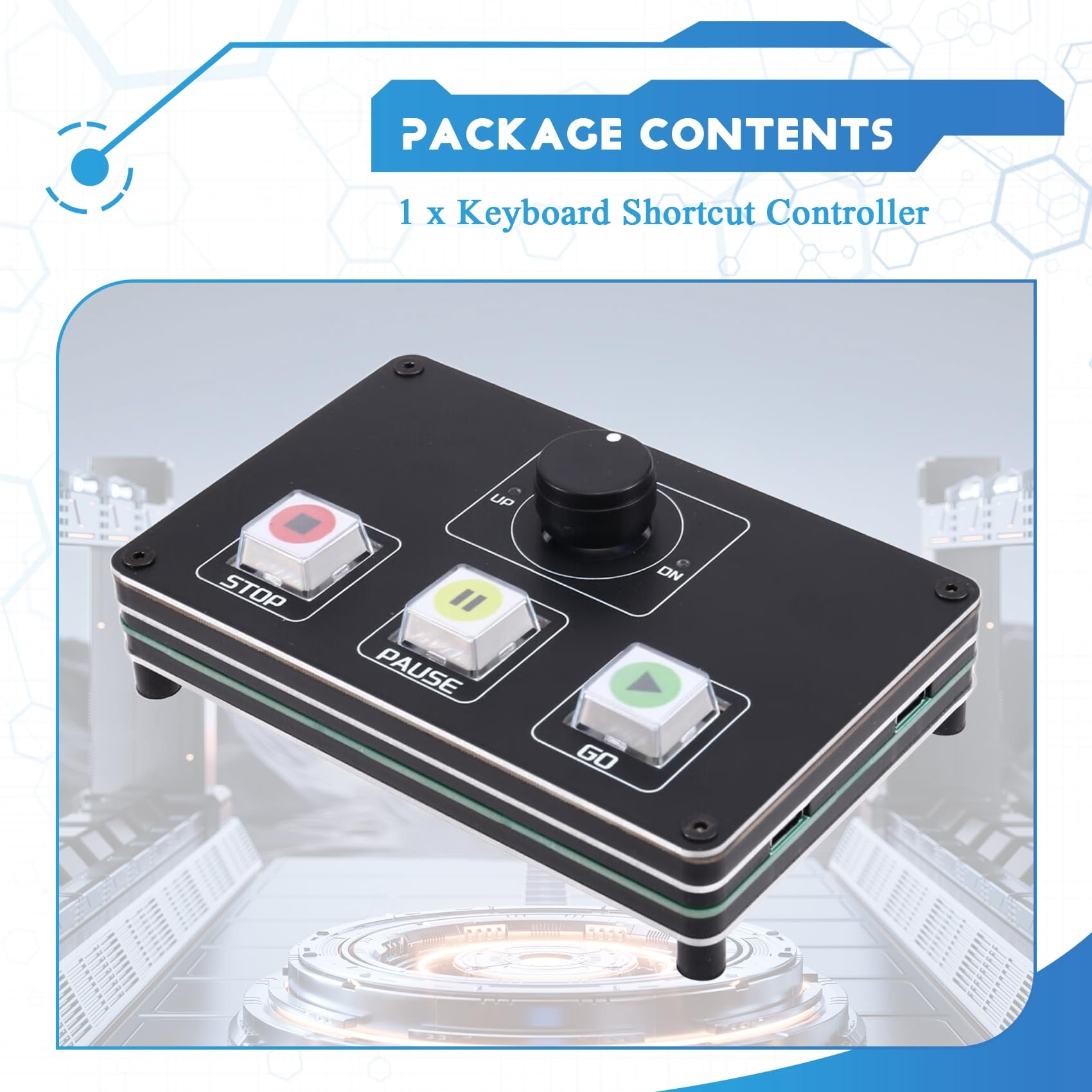 Clavier Audio USB avec Raccourcis pour la Performance Musicale et Le Contrôle Multimédia
