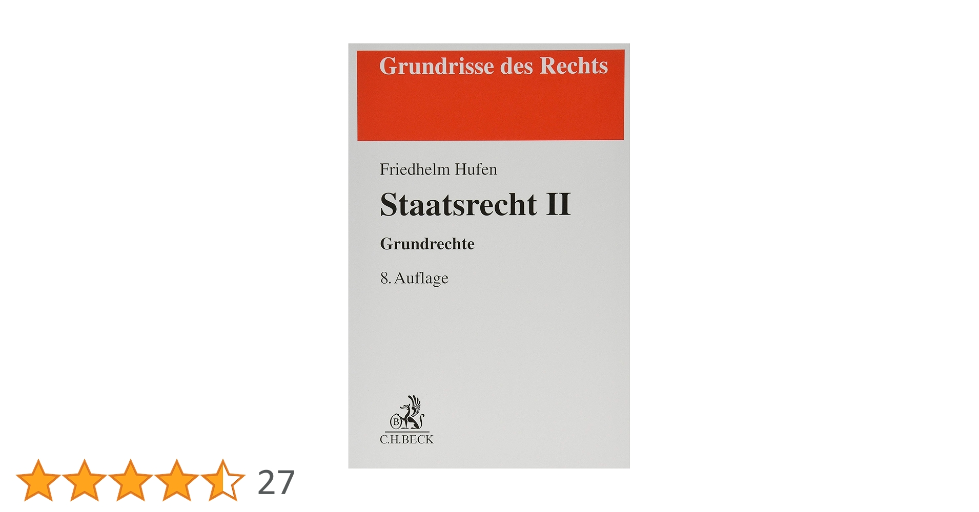 Amazon.co.jp: Staatsrecht II: Grundrechte : 本