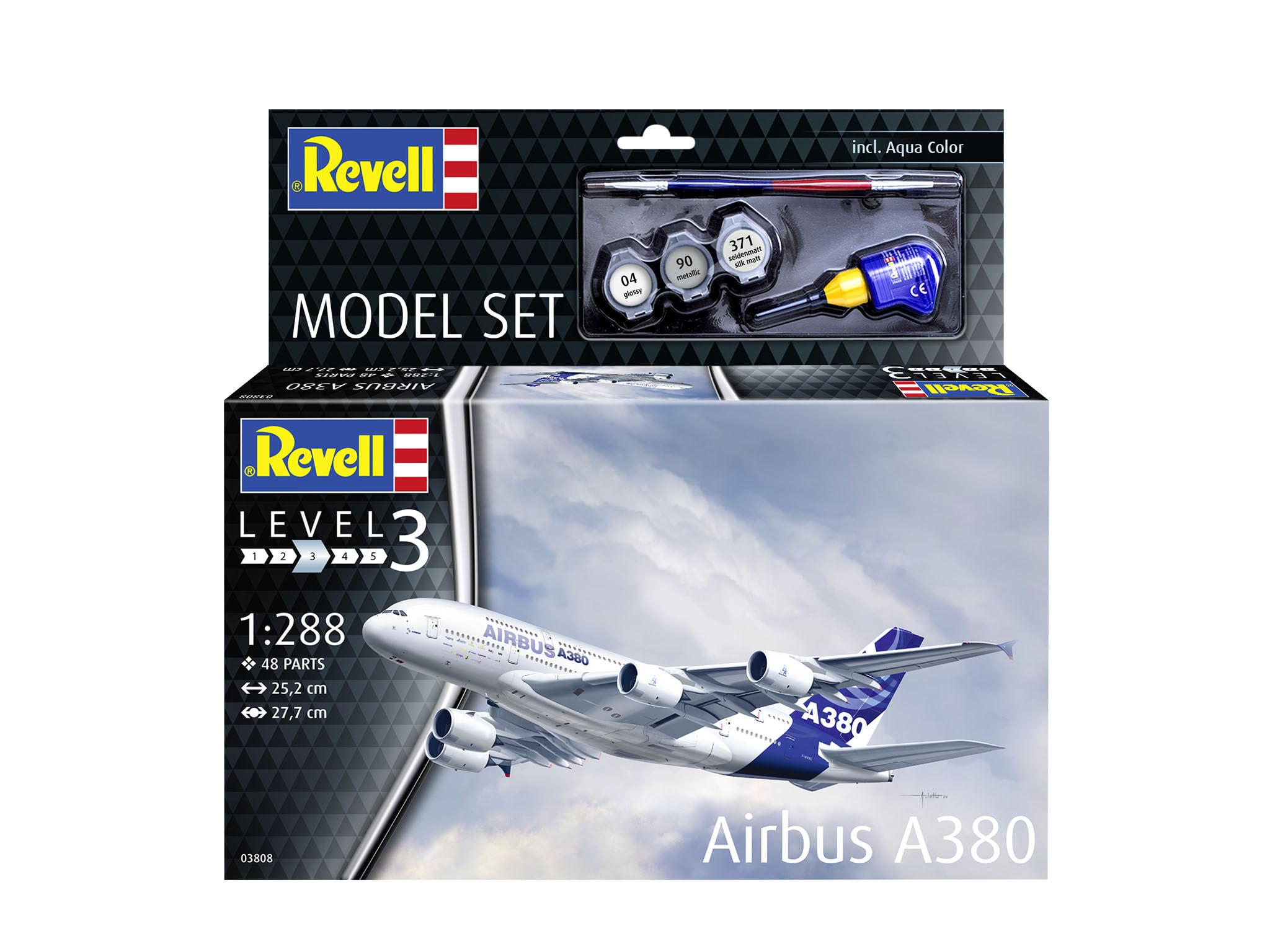 Revell Modelo Set Airbus A380
