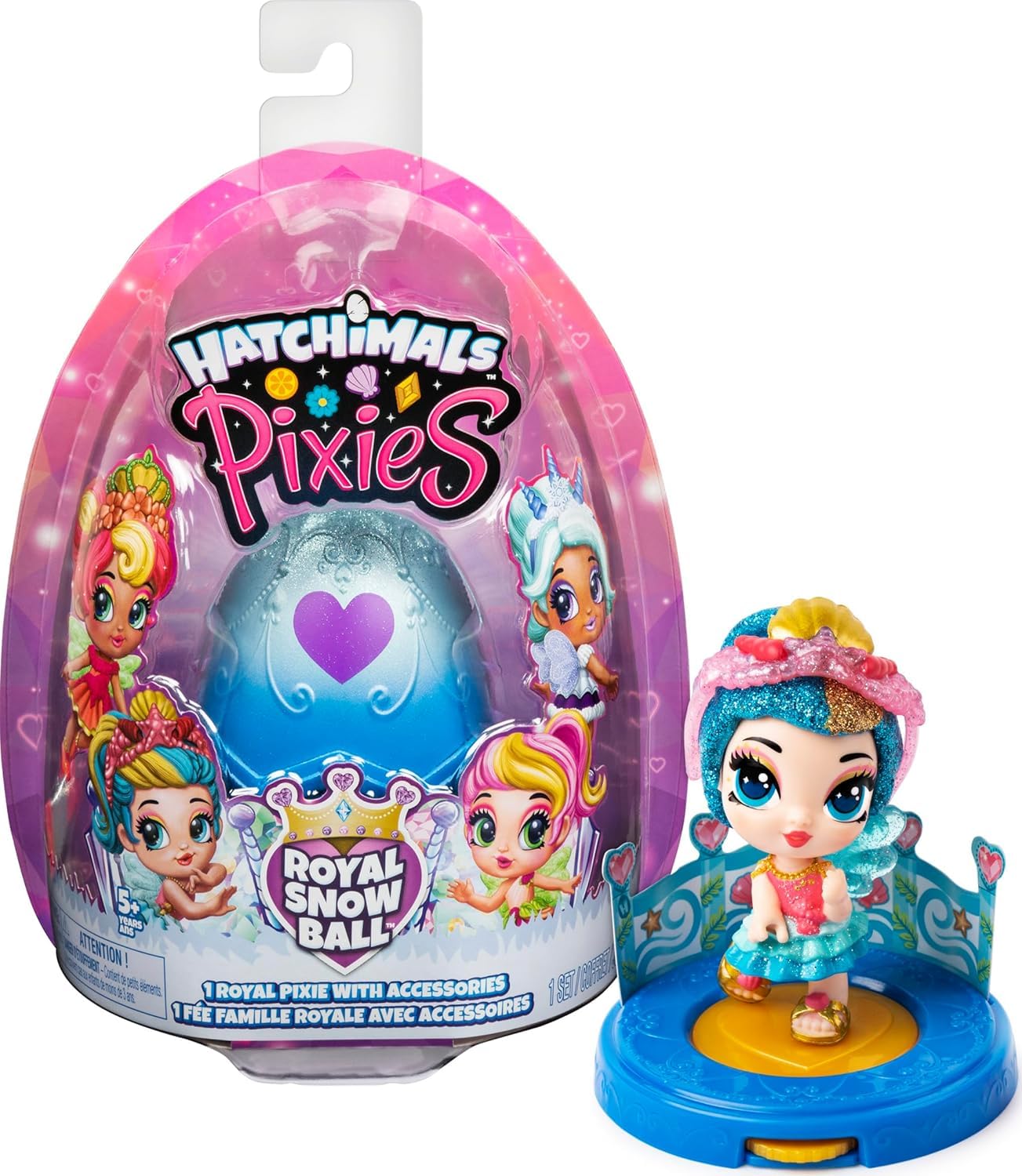 Toys Uncle Hatchimal Surprise (Pixies - Royal Snow Ball)