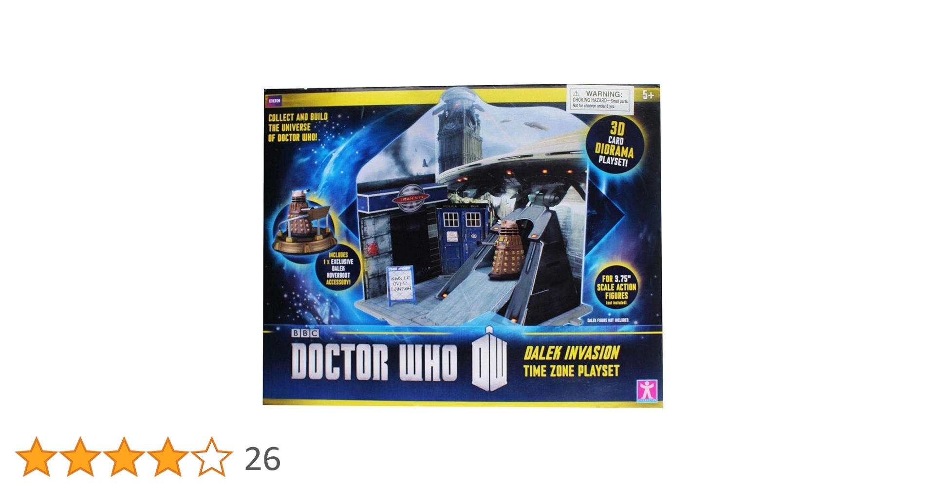 ラインの乙女 DoctorWho: The Dalek Lands3セット ラインの乙女