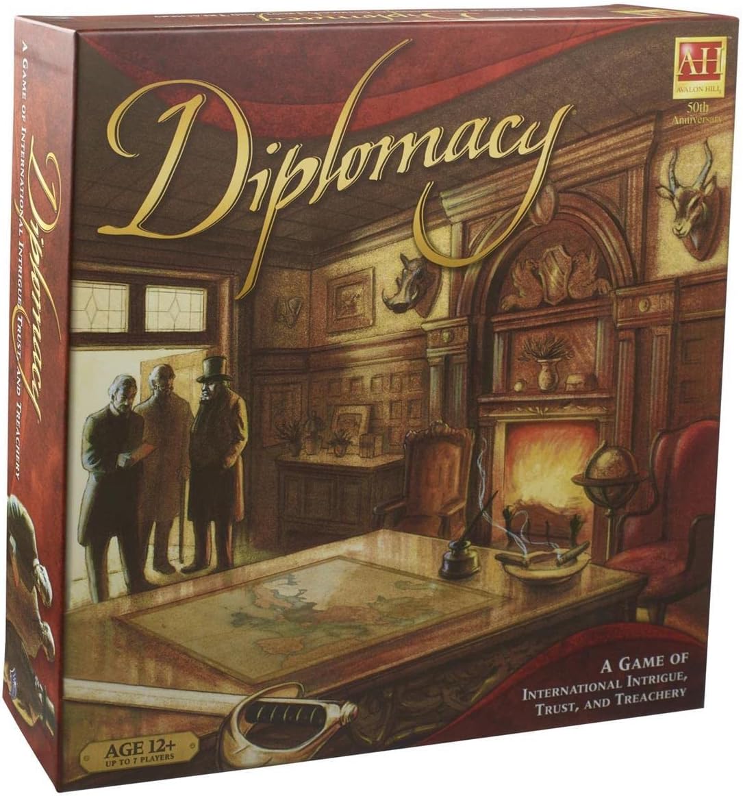 Hasbro Gamming - Diplomacy