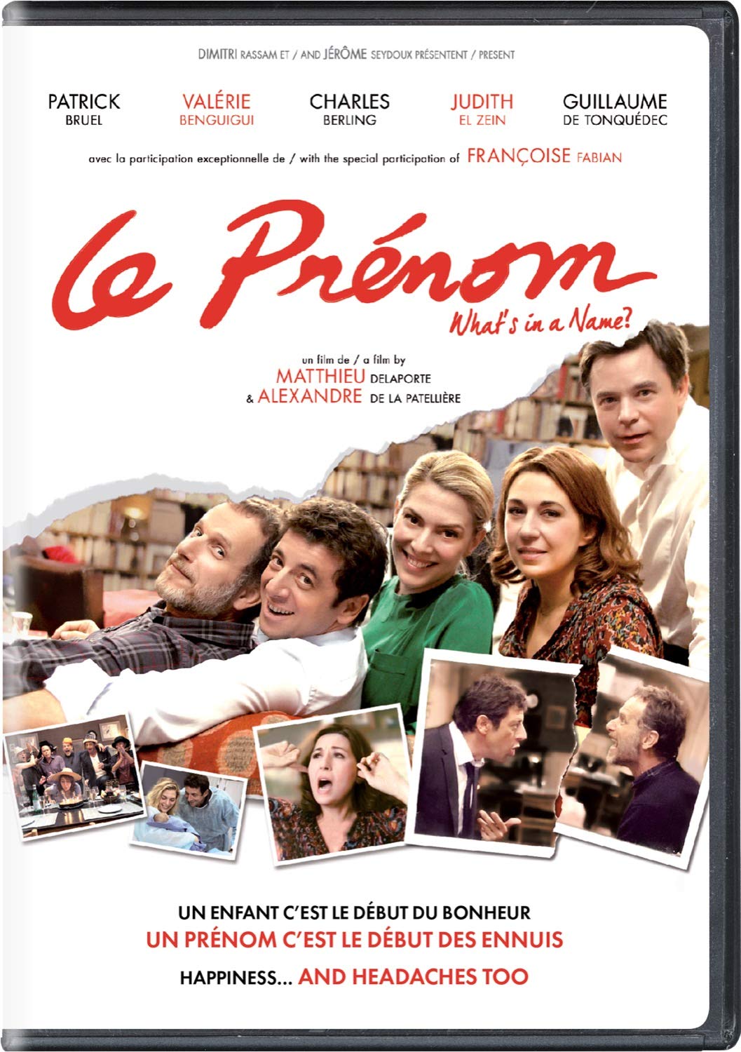 What's In A Name? / Le Prenom [DVD]