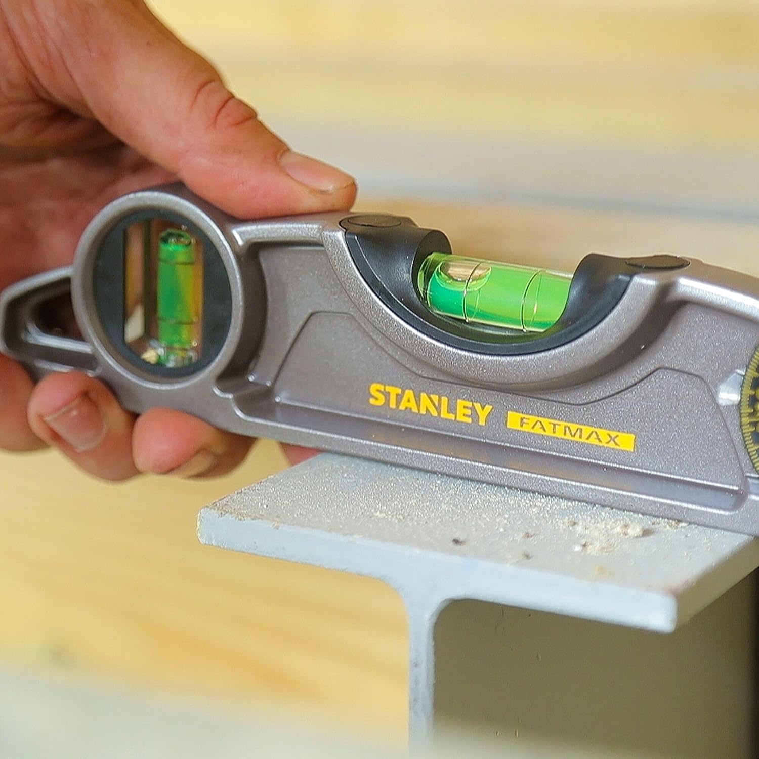 Nivel de burbuja Stanley FatMax Pro Torpedo
