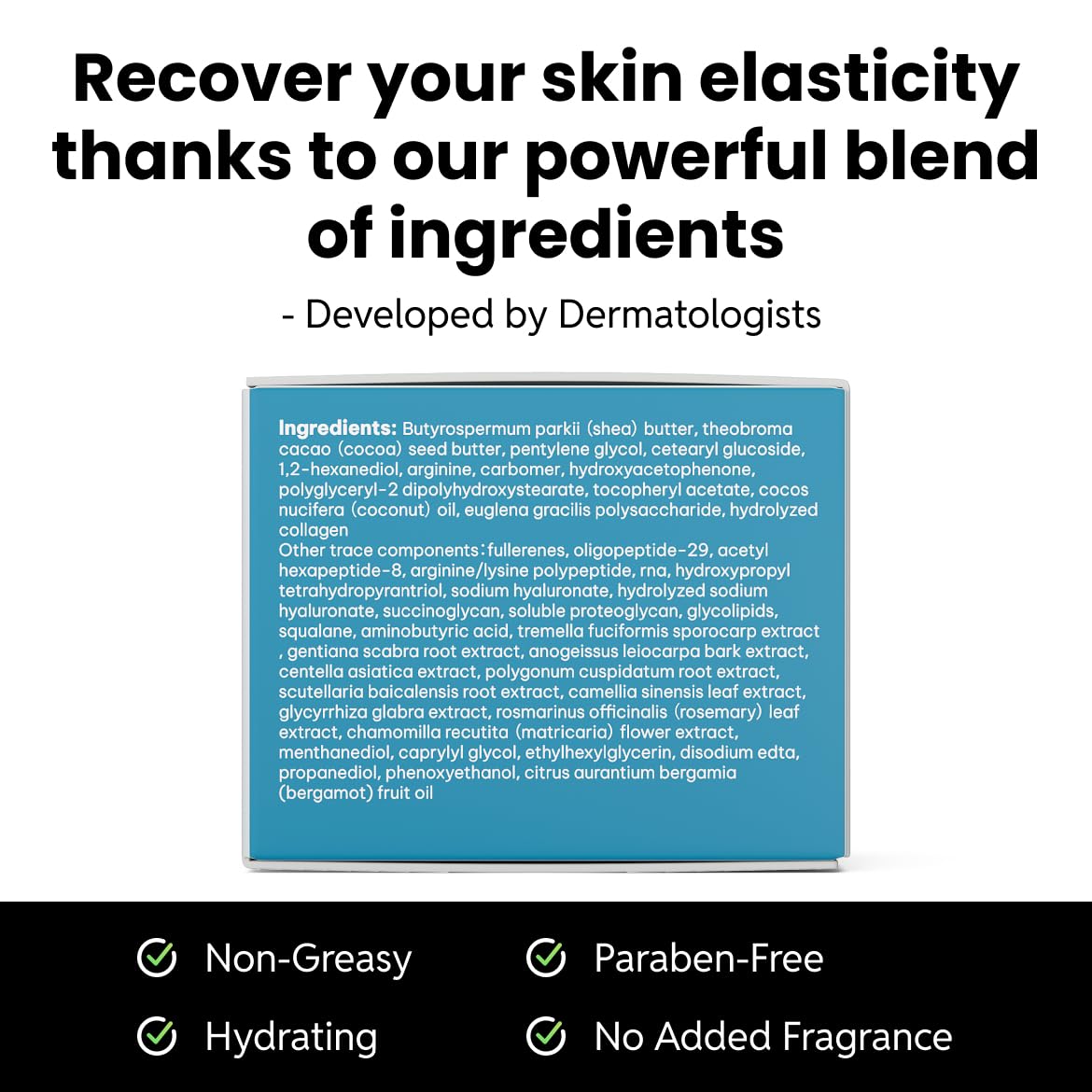 Advanced Crepe Fix- Firming & Smoothing Cream for Crepey, Aging Skin- Hydrates, Lifts & Restores Skin on Arms, Legs & Body- Fast Absorbing, Non-Greasy Formula - 120ml - Image 6