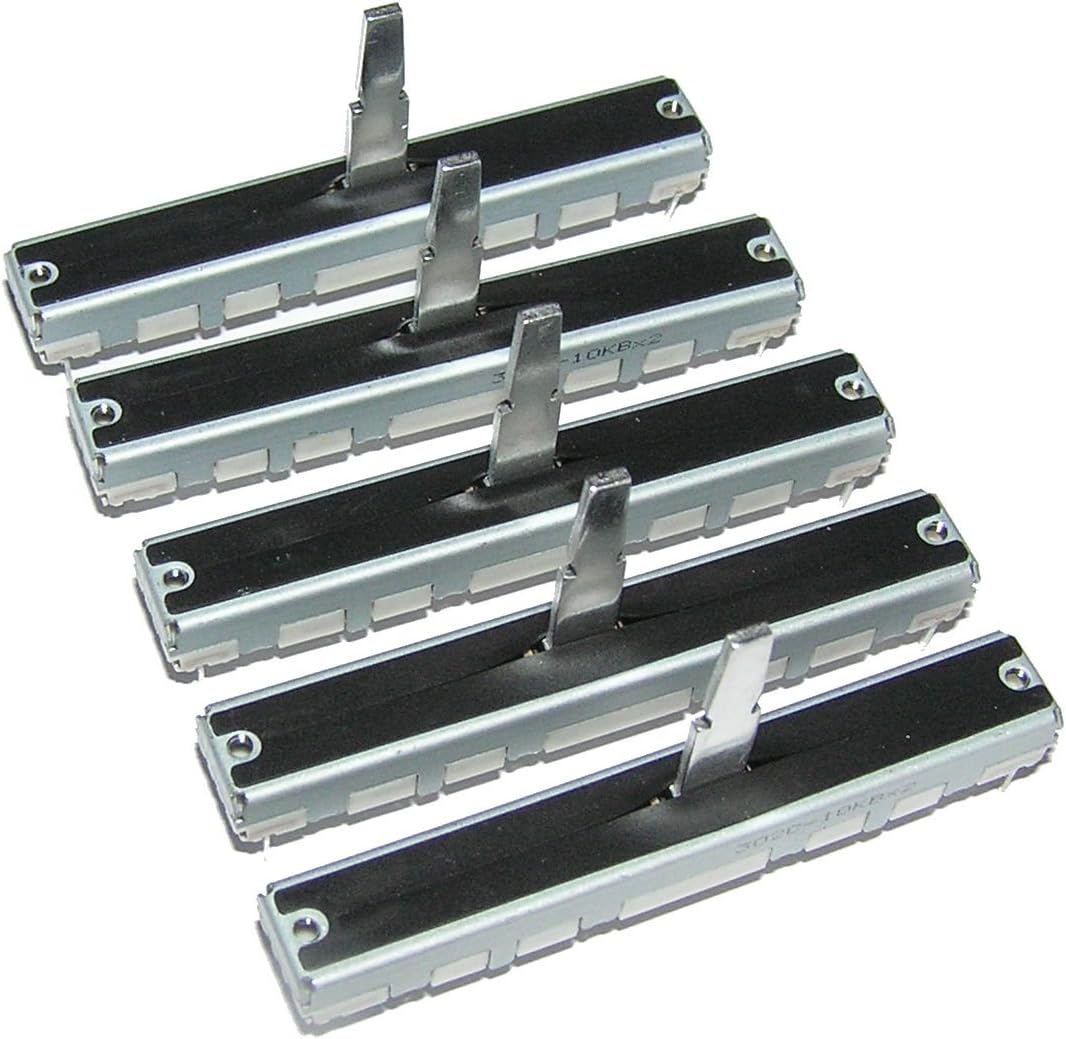 5 X Fader for Pioneer DJM800 DJM700 DJM600 DJM500 DJM400 DJM350 DJM300 DJM2000