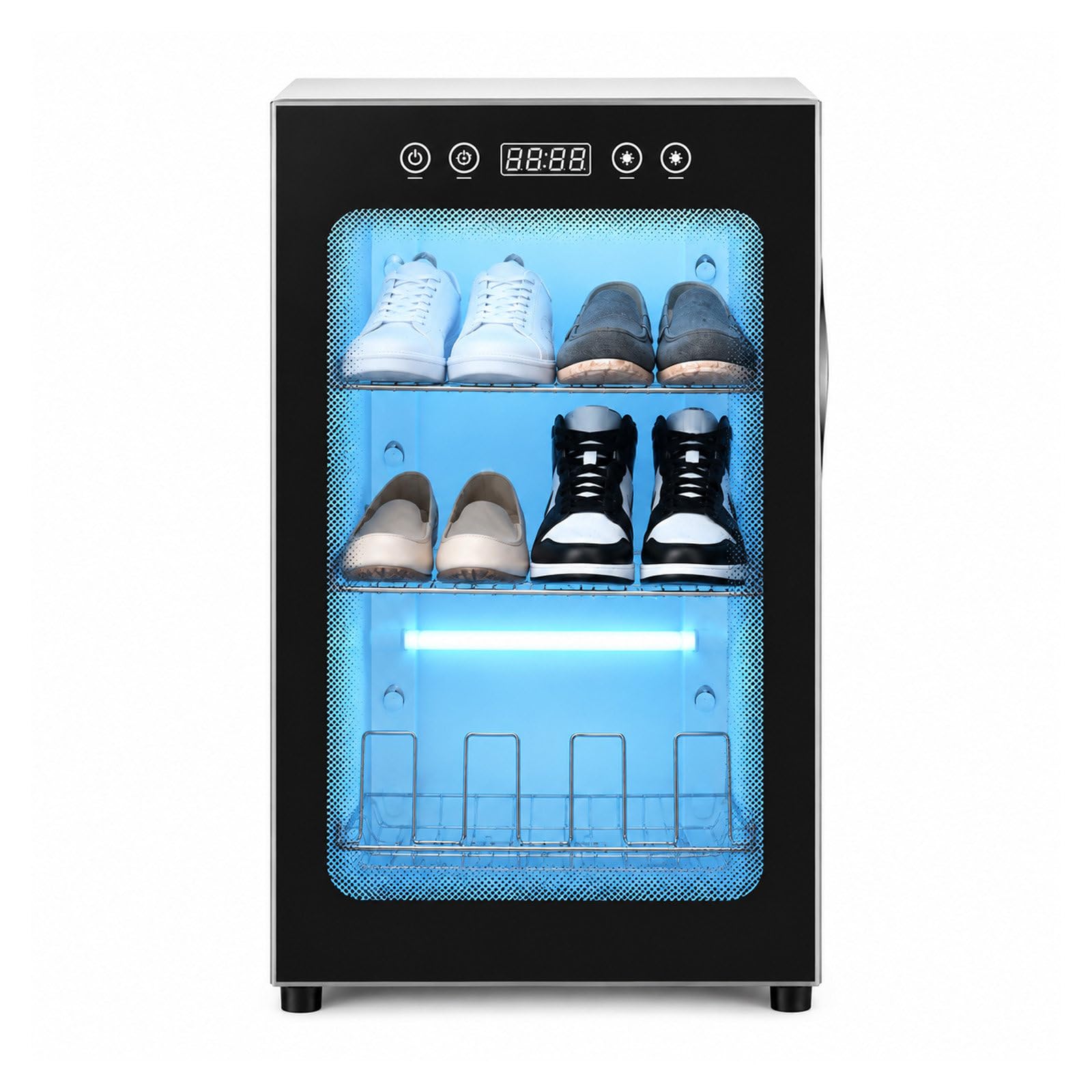 Asciugascarpe Rapido 400W, Armadietto Asciugascarpe 3-Tier
