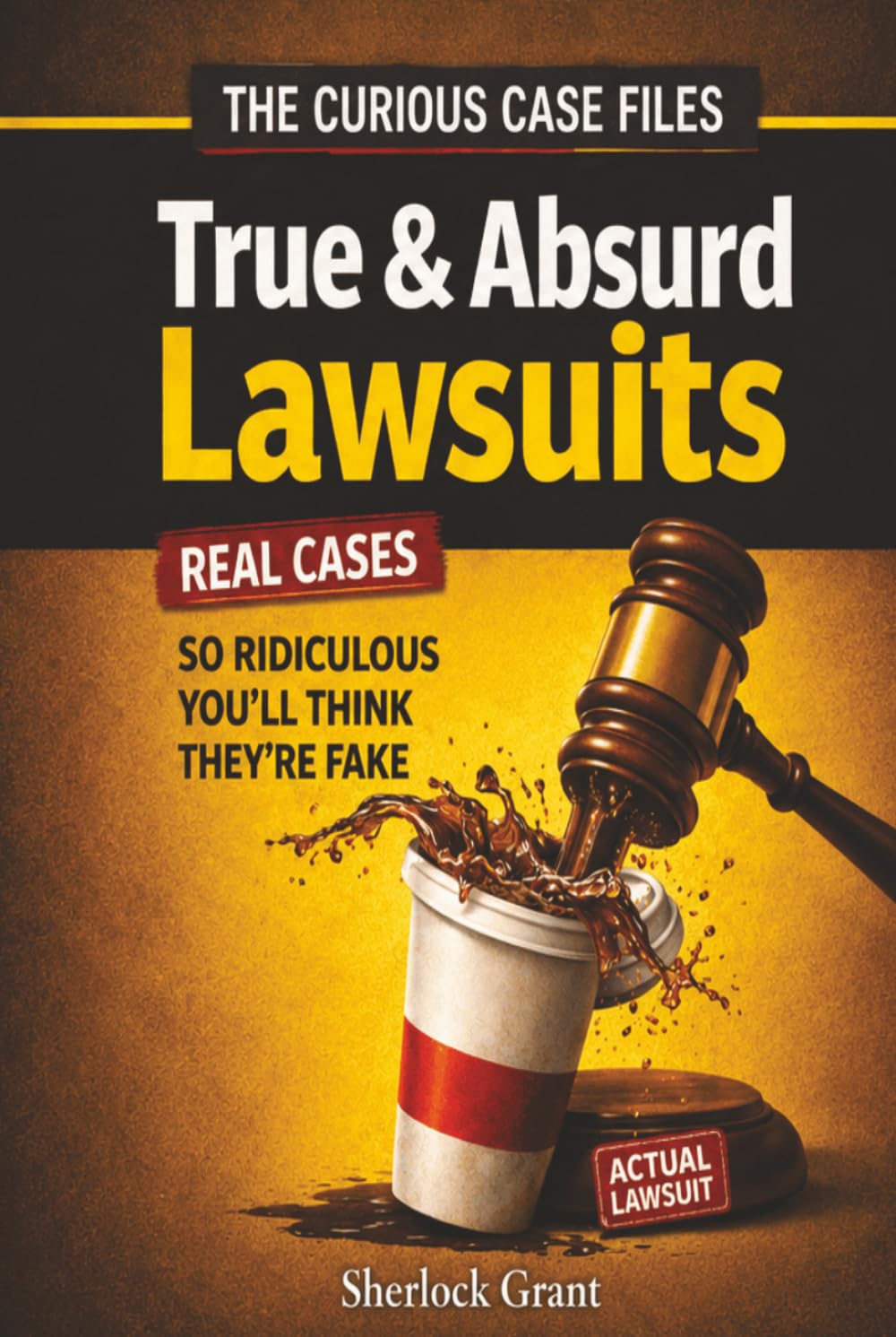 True & Absurd Lawsuits That Really Happened: The Curious Case Files of Sherlock Grant