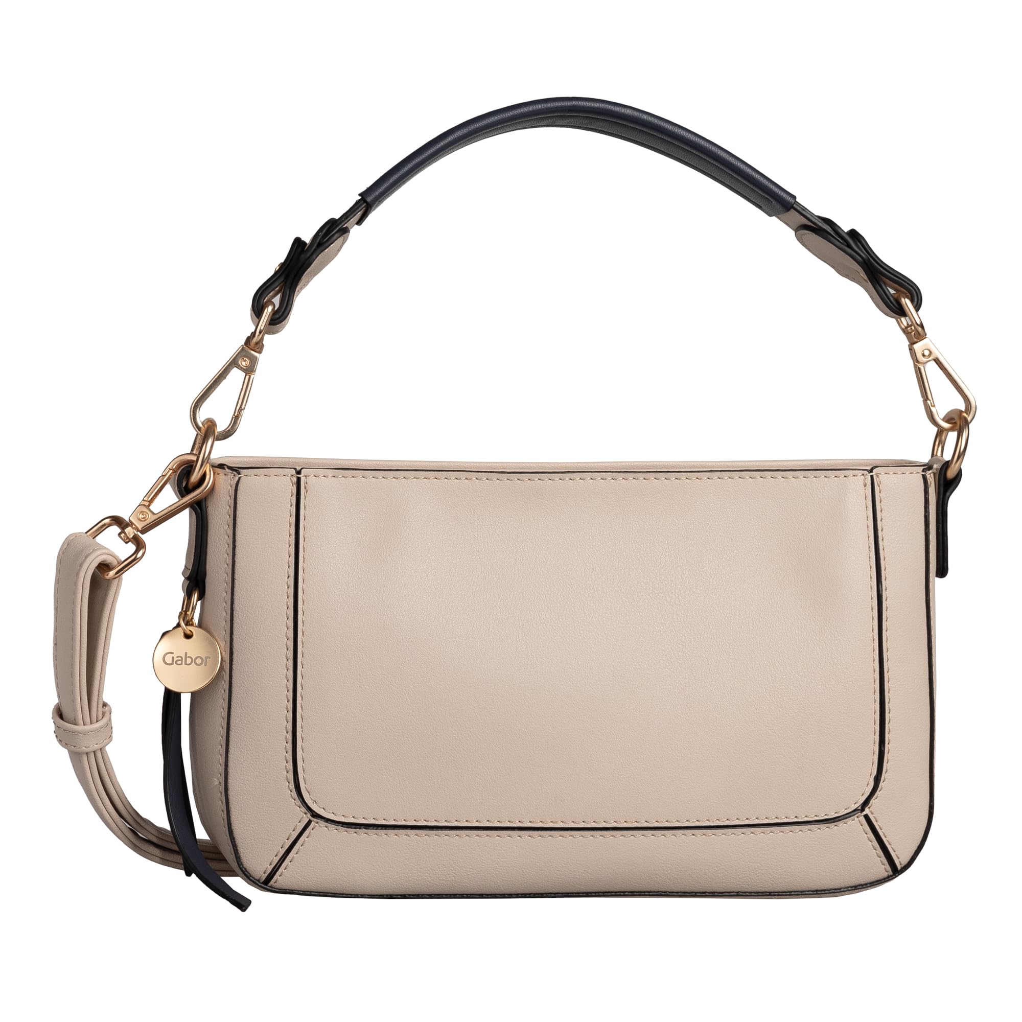 camel active Francisco, Bolso Bandolera para Mujer, 26,5x6x14,5