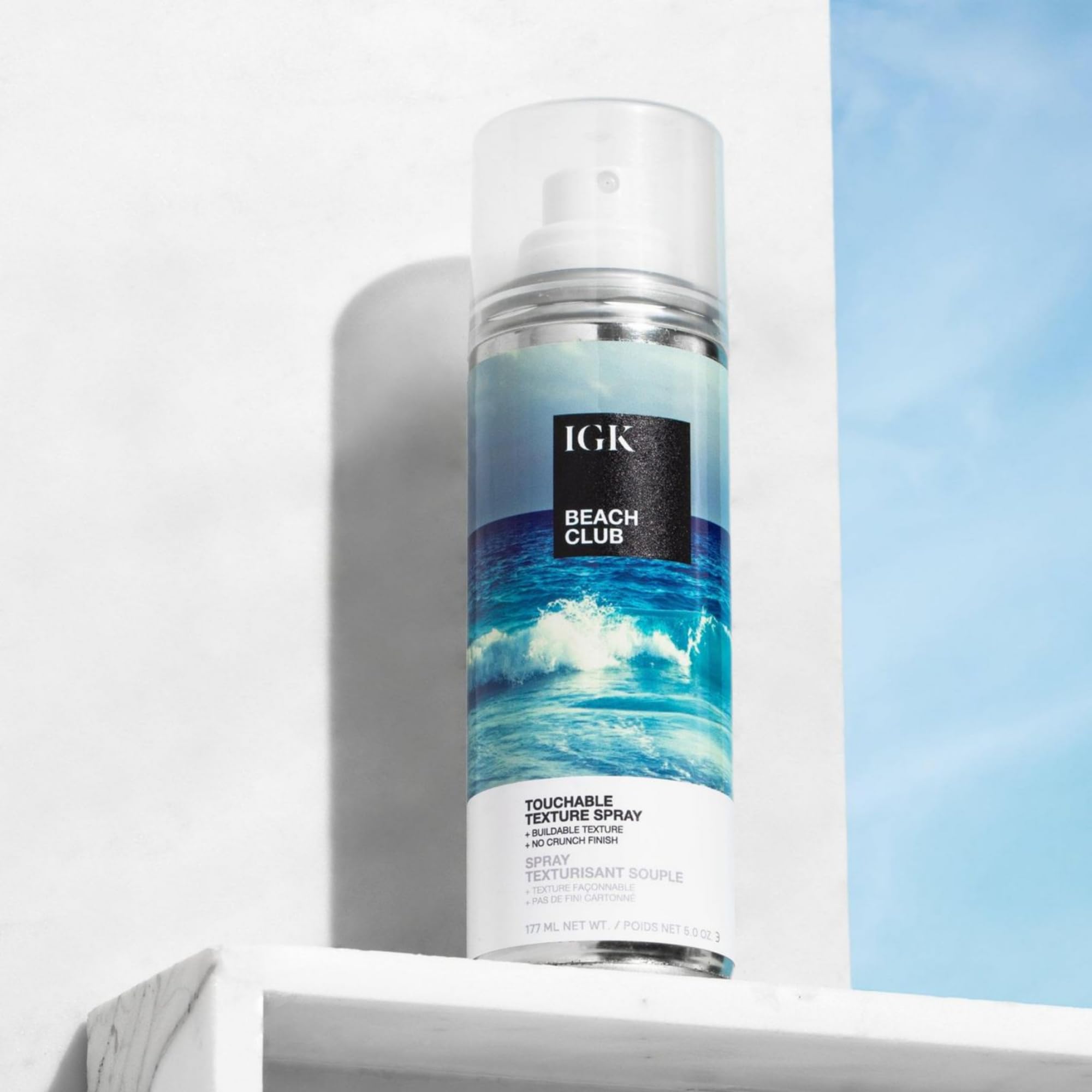 IGK Beach Club Volumizing Texture Spray for Beach Waves