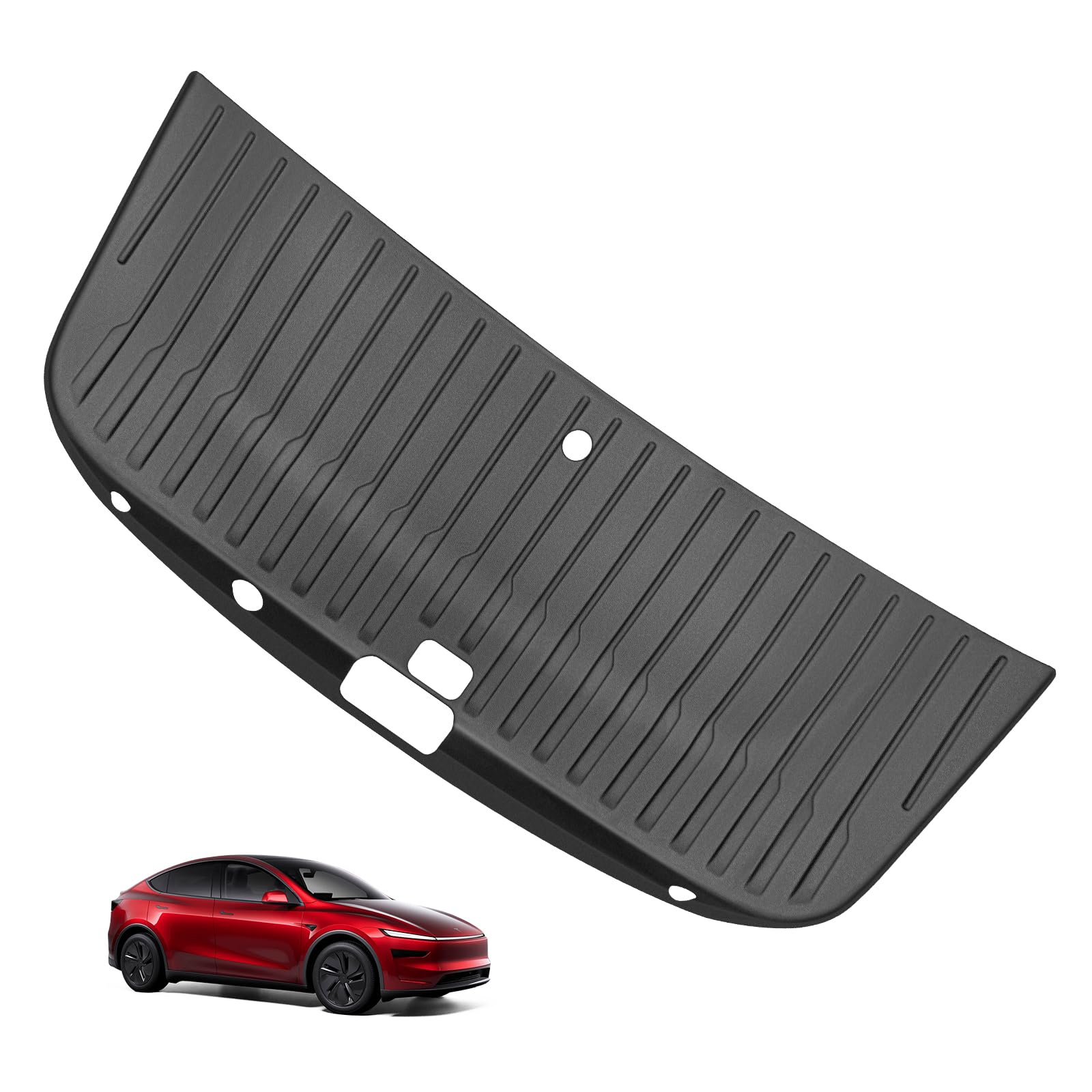 Photo 1 of ***Its not for trunk, its a small item***KUNIST Trunk Tailgate Mat for Tesla New Model Y Juniper 2026,Trunk Protector Mat All Weather Door Liners Model Y Juniper Accessories,Full Wrap-Around***Its not for trunk, its a small item***
