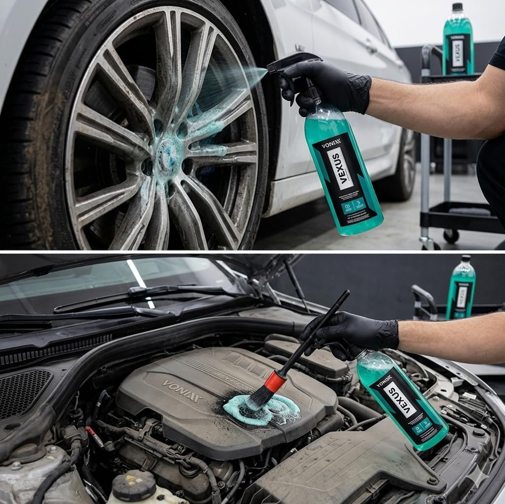 Vexxus Wheel and Engine Cleaner 1.5L (50.7 fl oz)