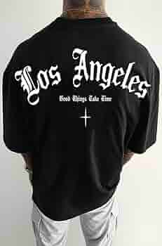 トップス MTV Commercial Tee Siggraph Los Angeles SXV 'los