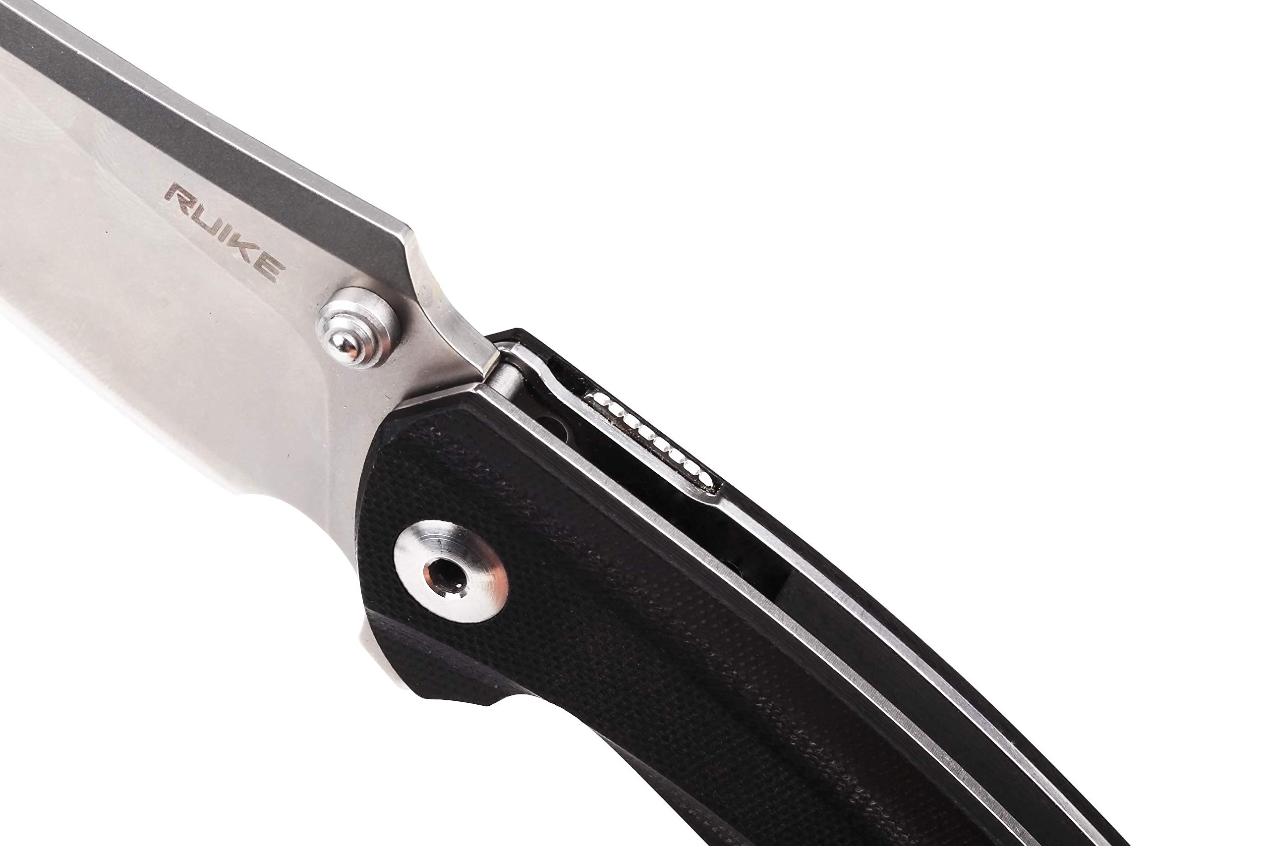 RUIKE P155-B składany nóż outdoorowy, czarny