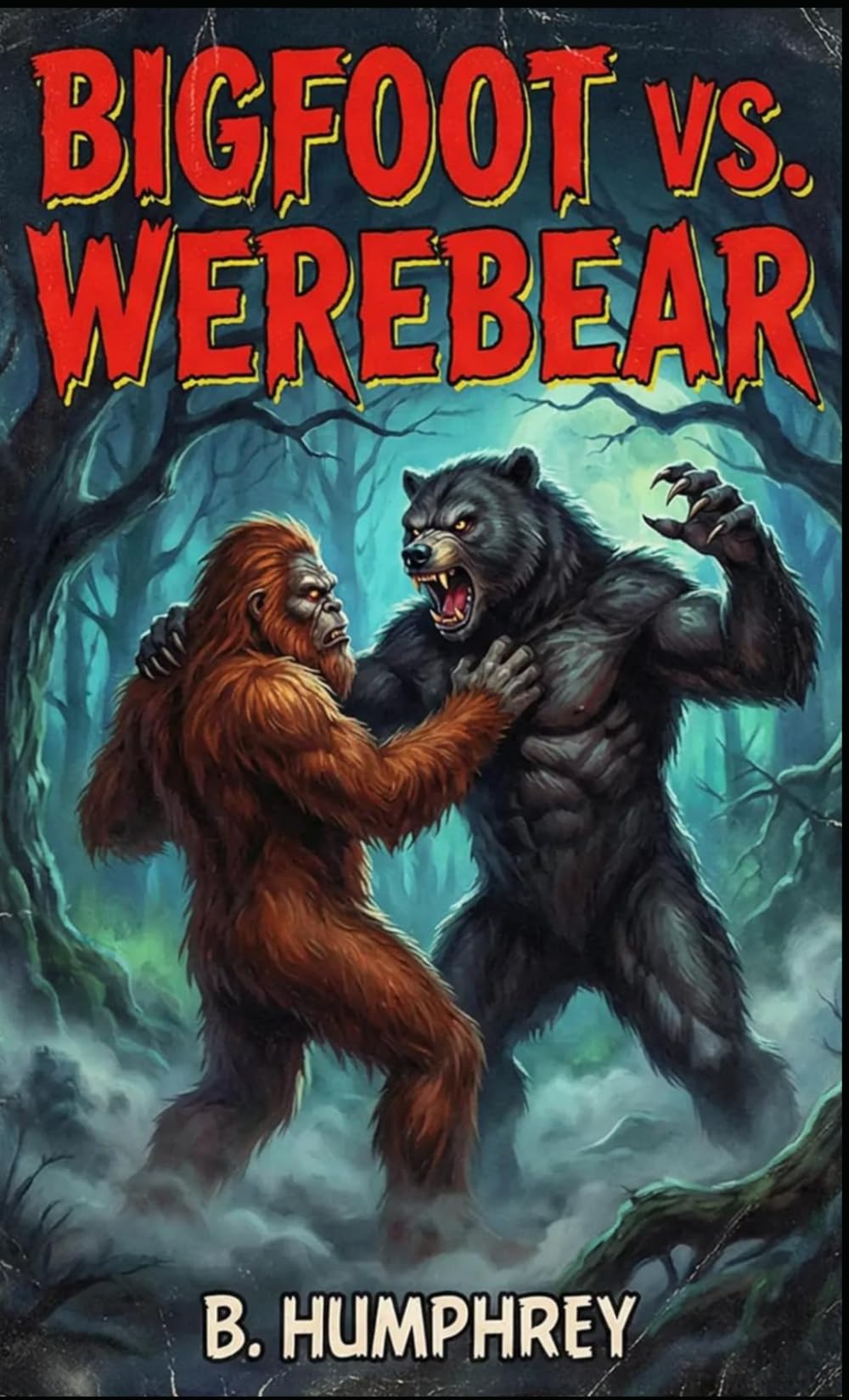 Bigfoot Vs Werebear