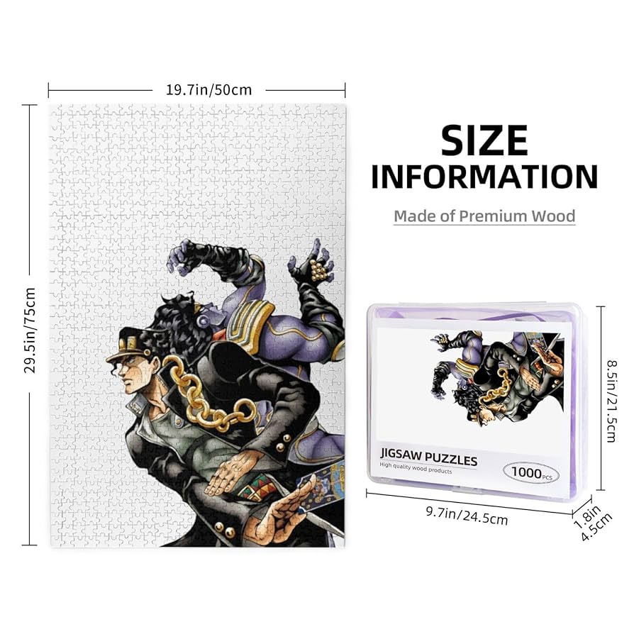 Amazon.co.jp: パズル ジョジョの奇妙な冒険 アニメ