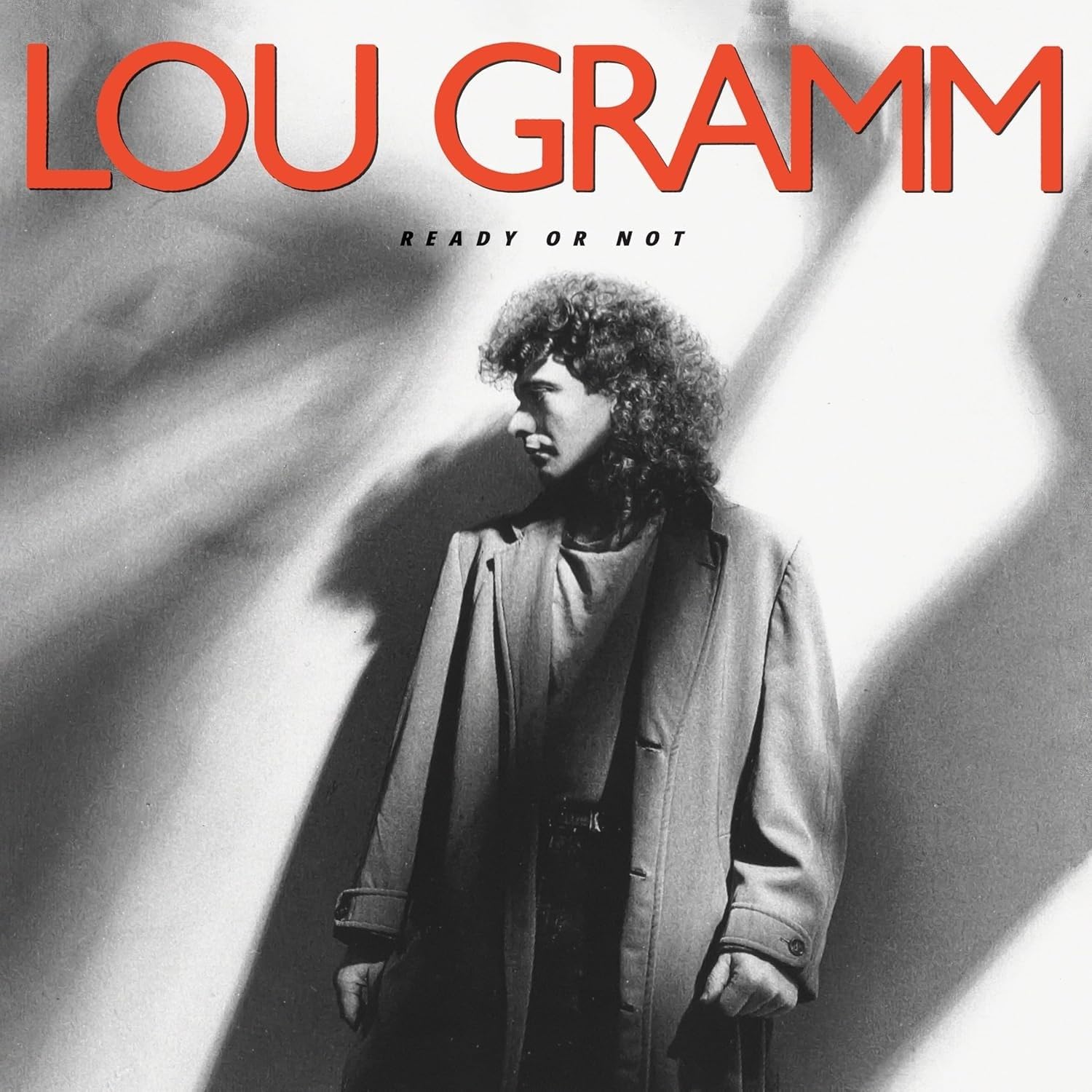 Lou Gramm Ready Or Not CD New 8718627238462