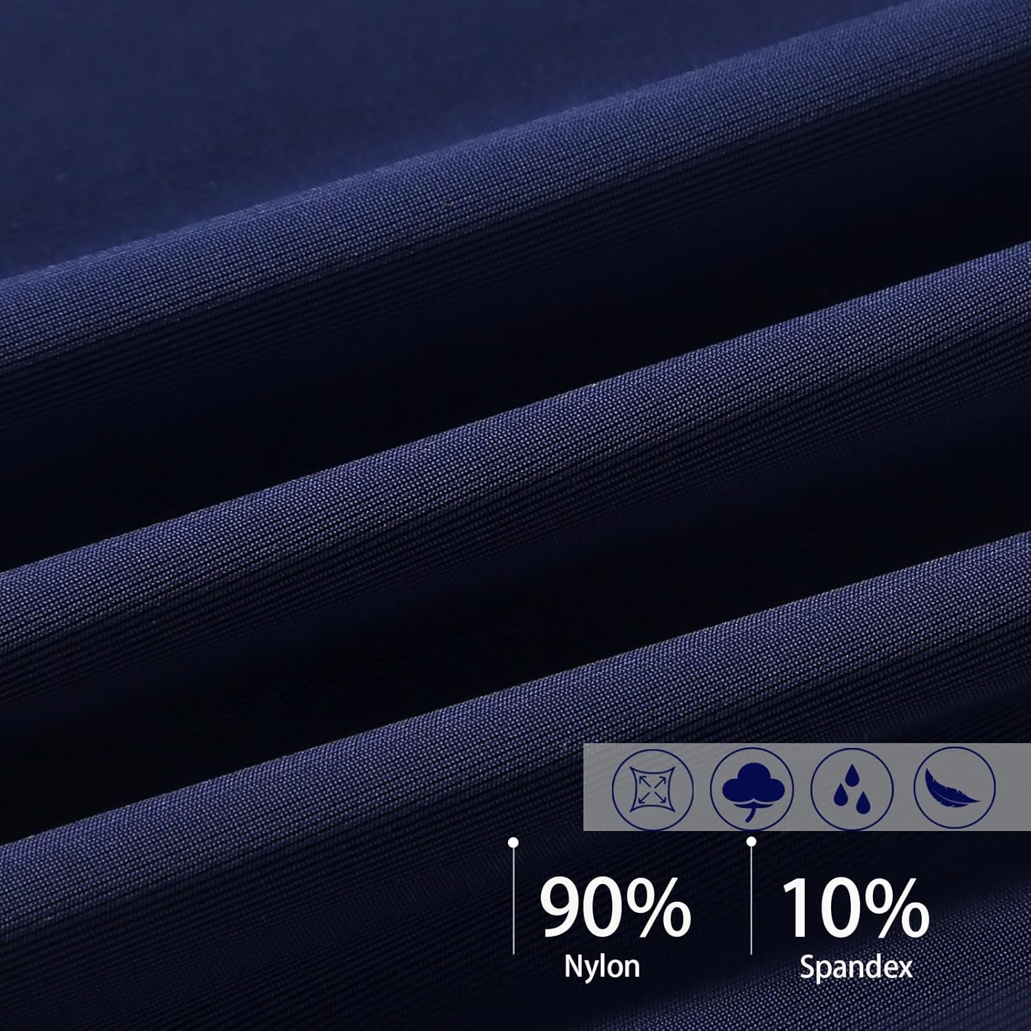 Mens Nylon Boxer Briefs - Moisture Wicking Underwear for Men, Mens Briefs Boxers No Ride Up, Athletic 3 Pack - Image 7