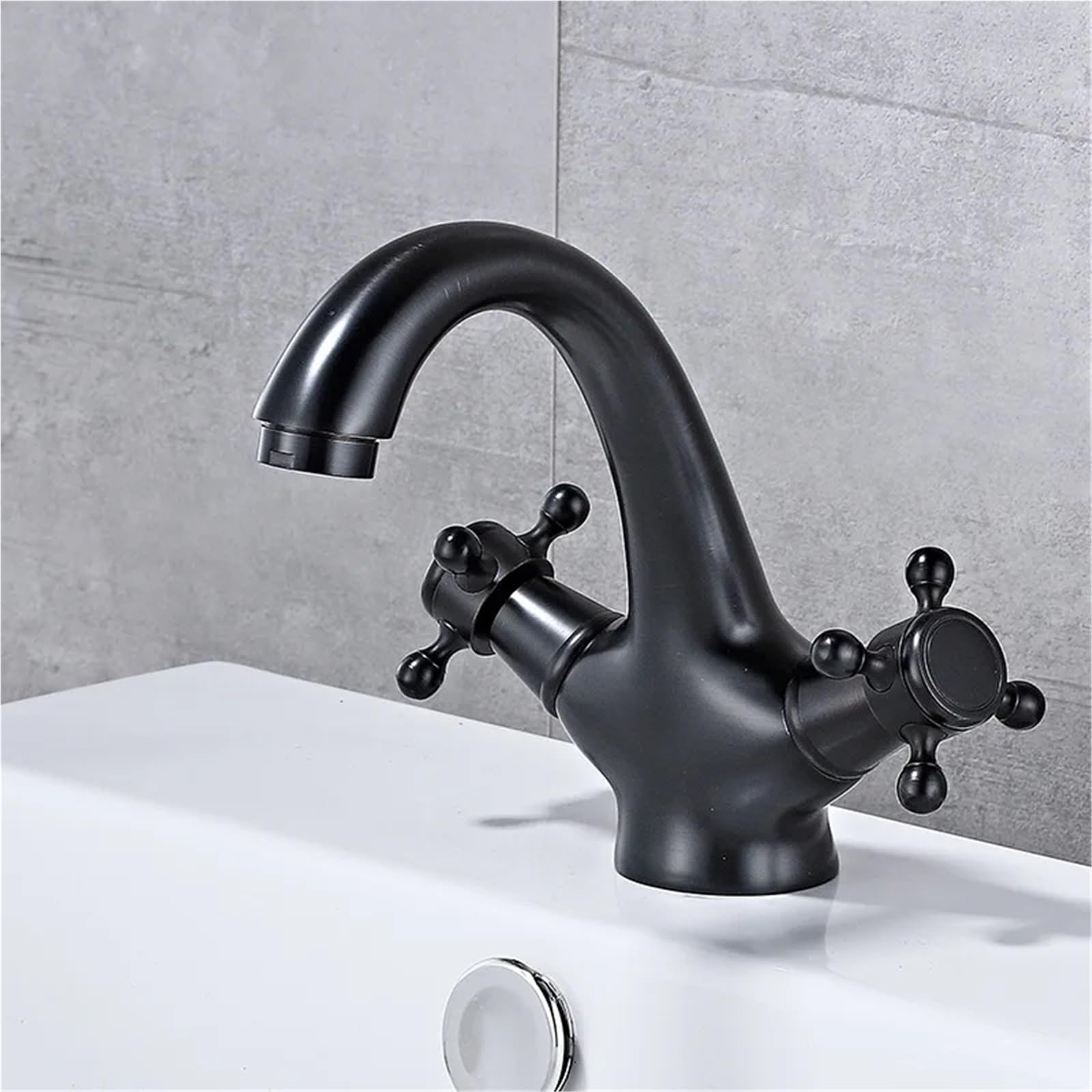 Grifo de lavabo de bronce