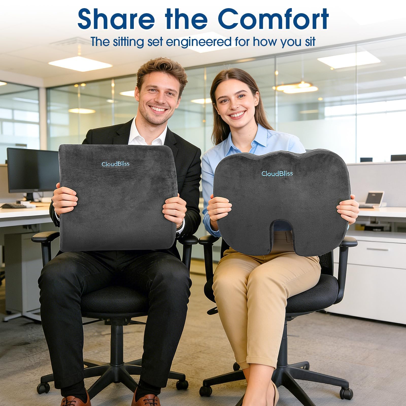 CloudBliss Lumbar Pillows